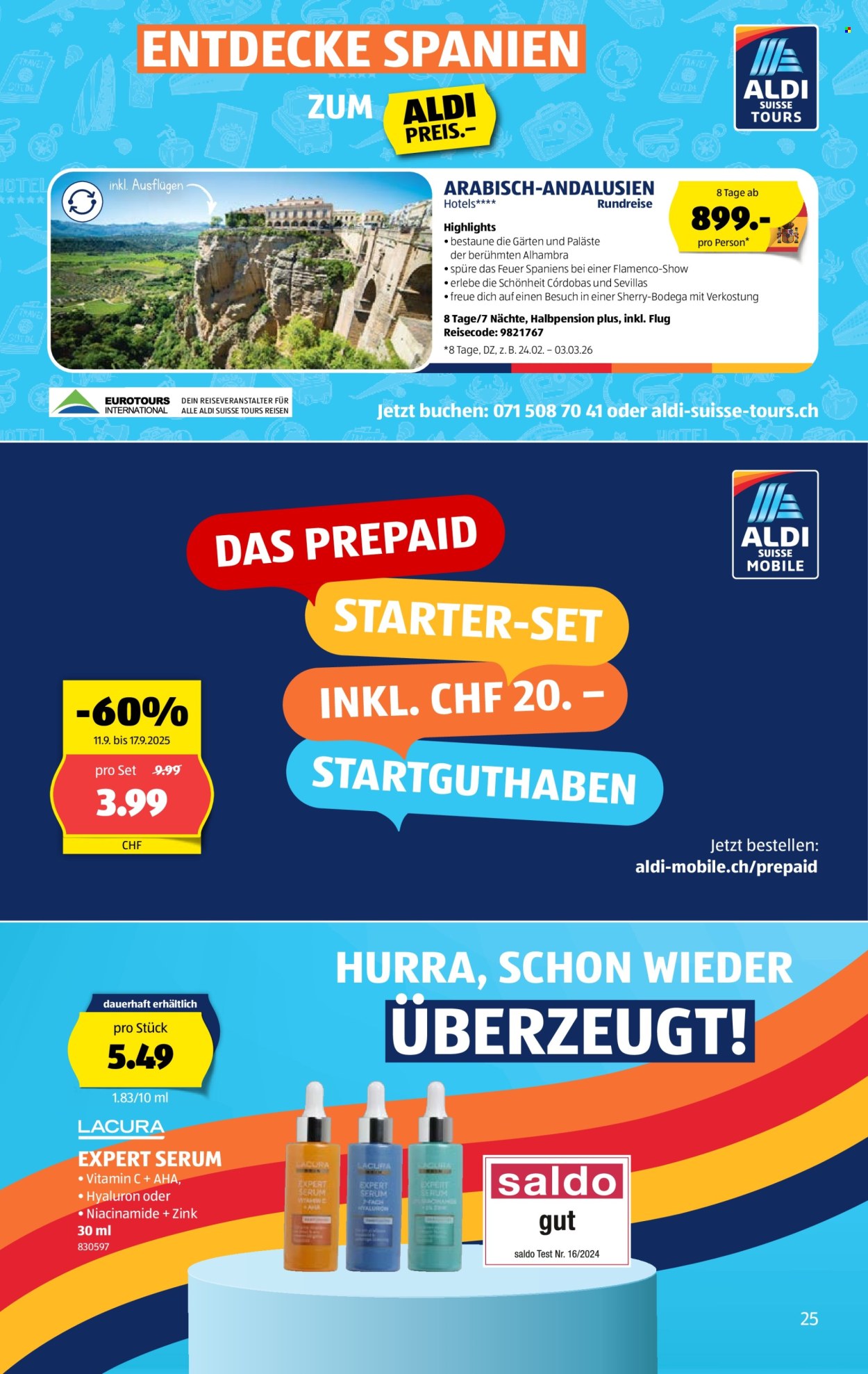 Catalogue Aldi - 11.9.2025 - 17.9.2025. Page 25. Page 25