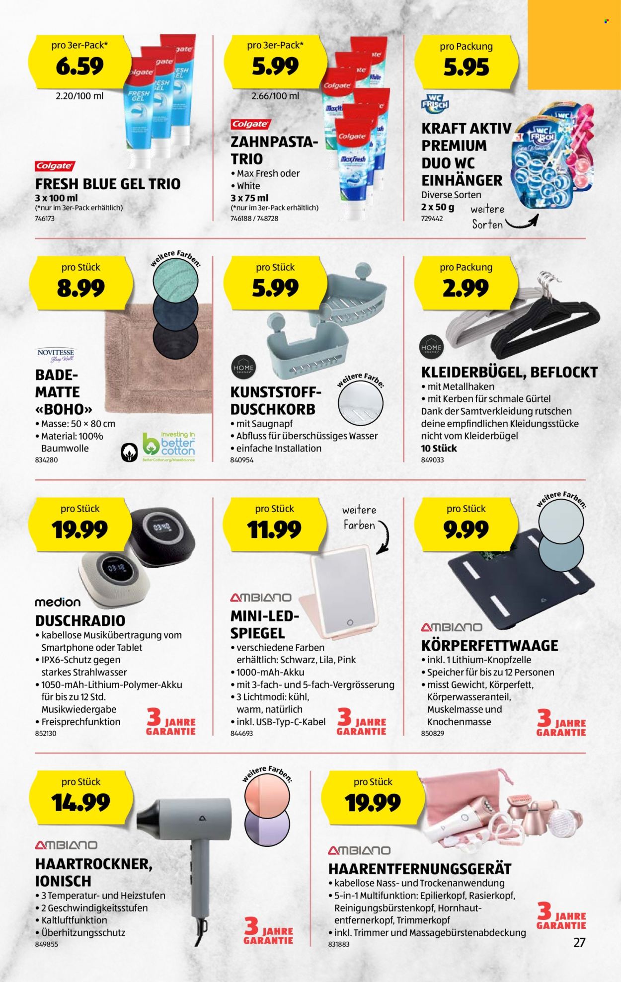 Catalogue Aldi - 11.9.2025 - 17.9.2025. Page 27. Page 27