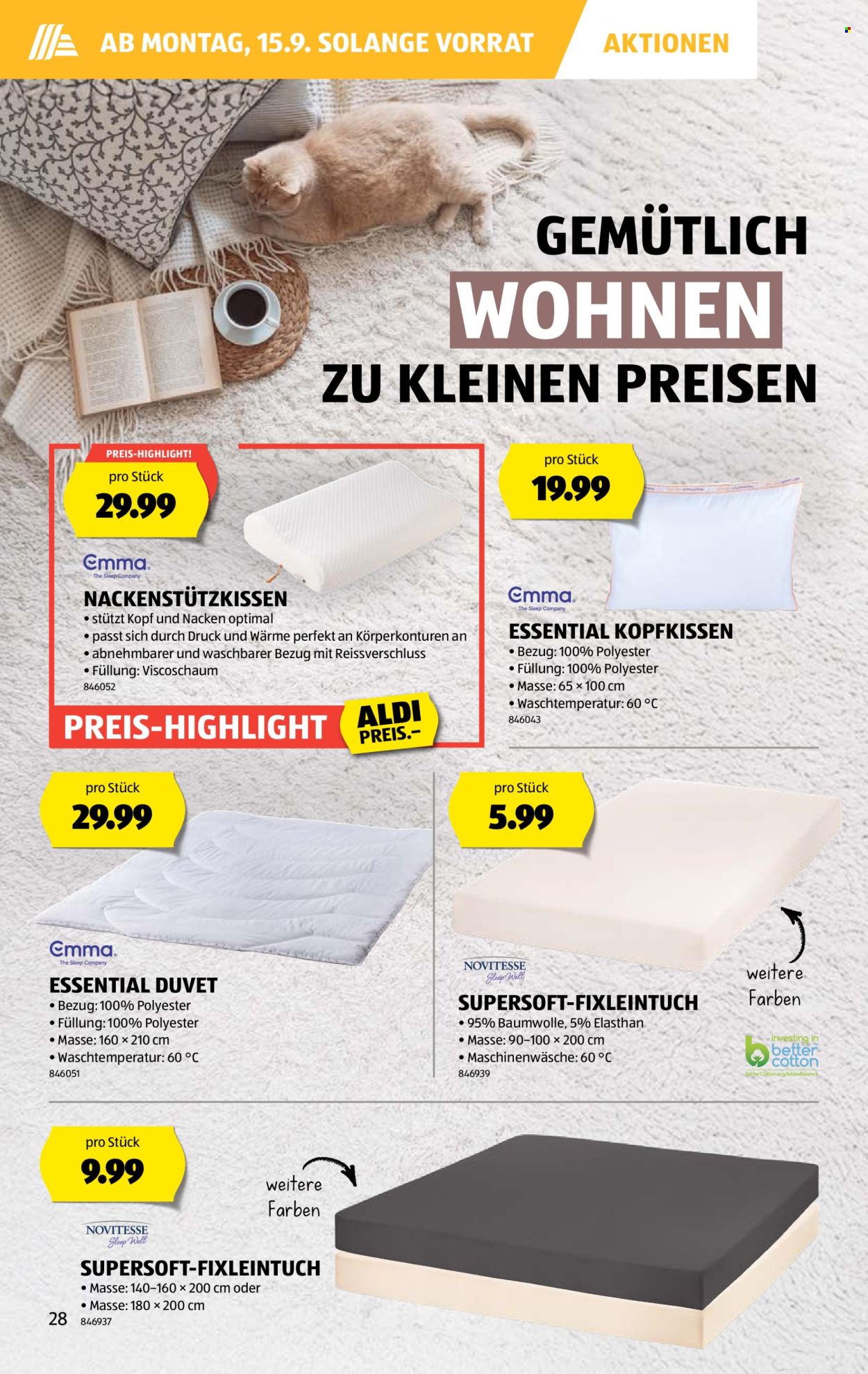 Catalogue Aldi - 11.9.2025 - 17.9.2025. Page 28. Page 28