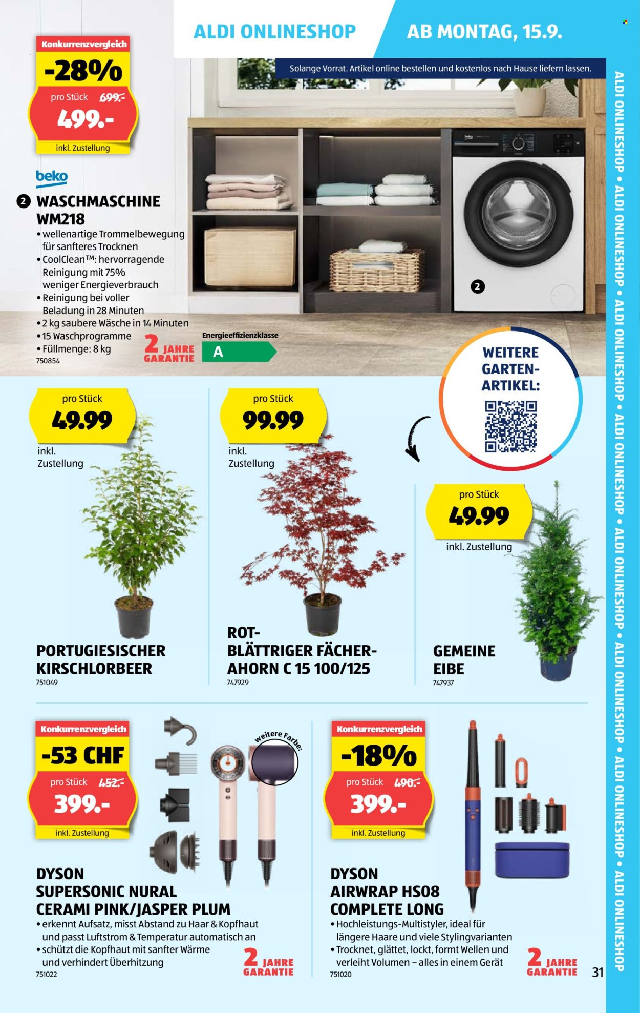 Catalogue Aldi - 11.9.2025 - 17.9.2025. Page 31. Page 31