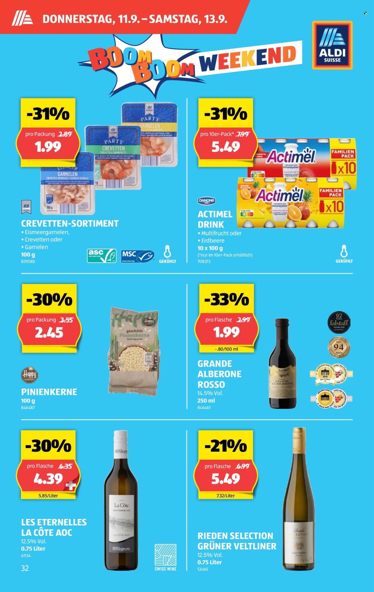 Catalogue Aldi - 11.9.2025 - 17.9.2025. Page 32. Page 32