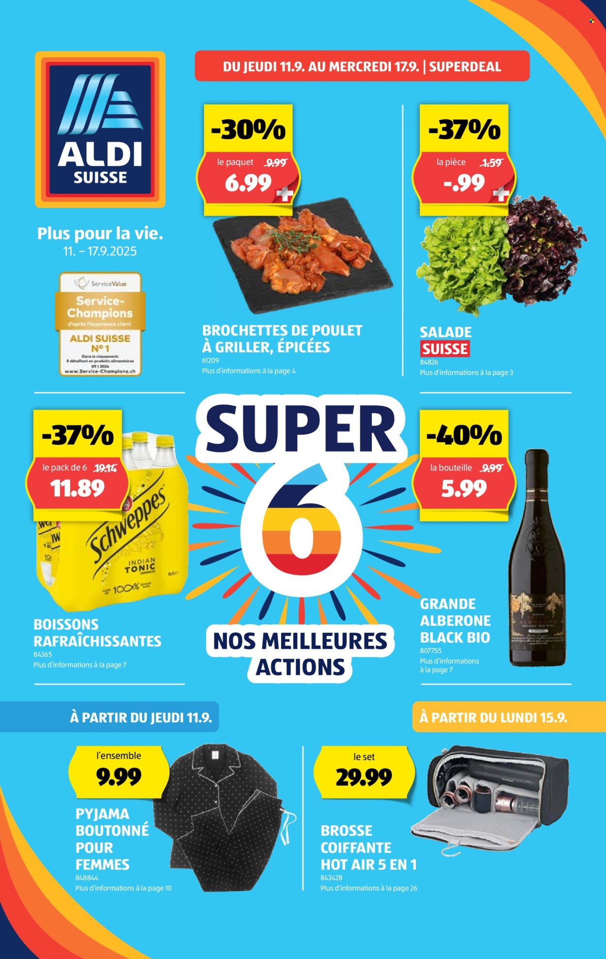 Catalogue Aldi - 11.9.2025 - 17.9.2025. Page 1. Page 1