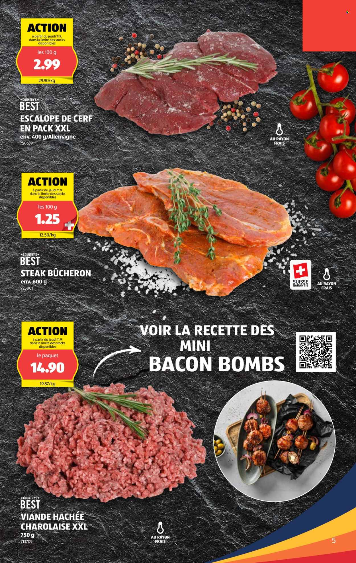Catalogue Aldi - 11.9.2025 - 17.9.2025. Page 5. Page 5