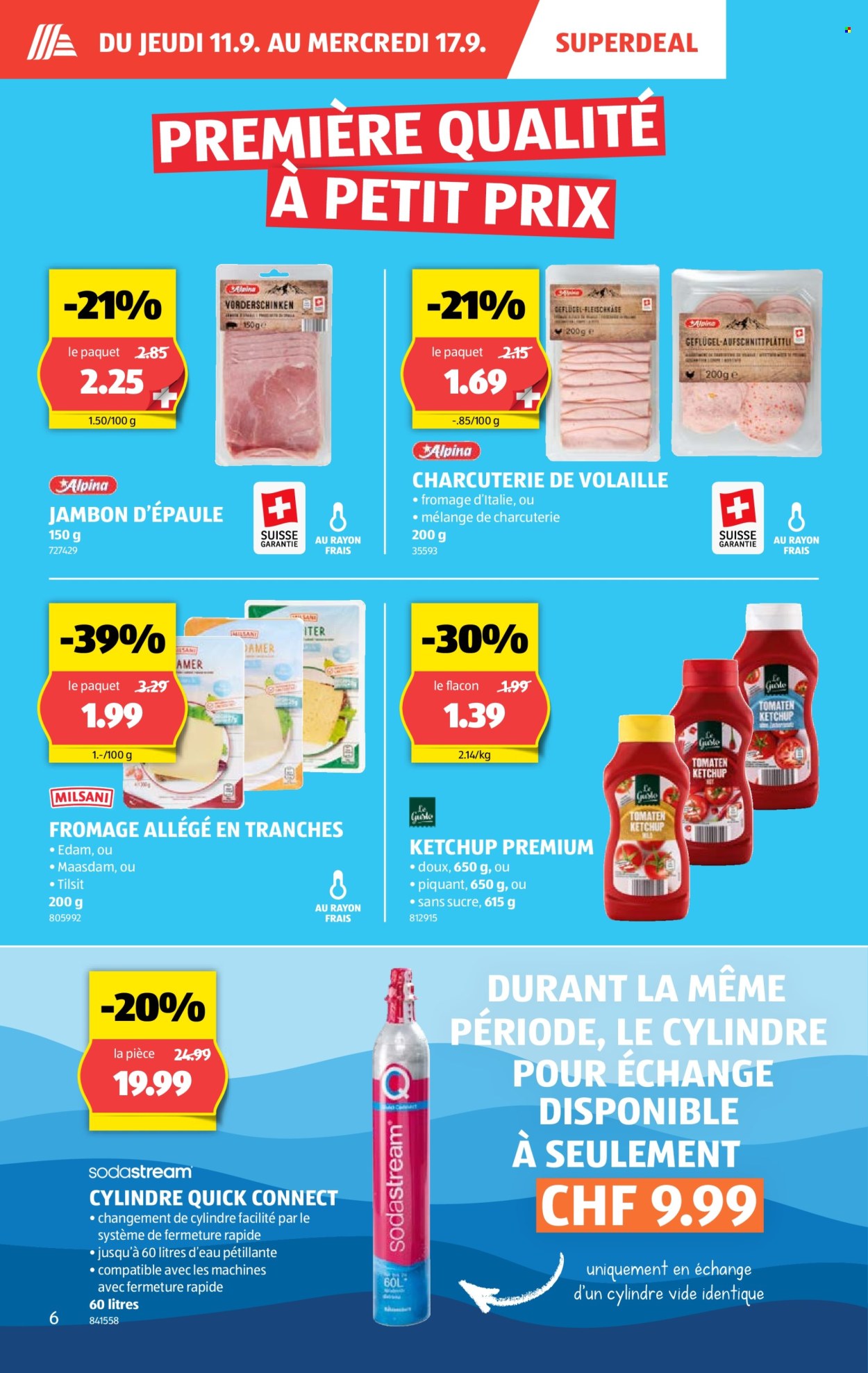 Catalogue Aldi - 11.9.2025 - 17.9.2025. Page 6. Page 6
