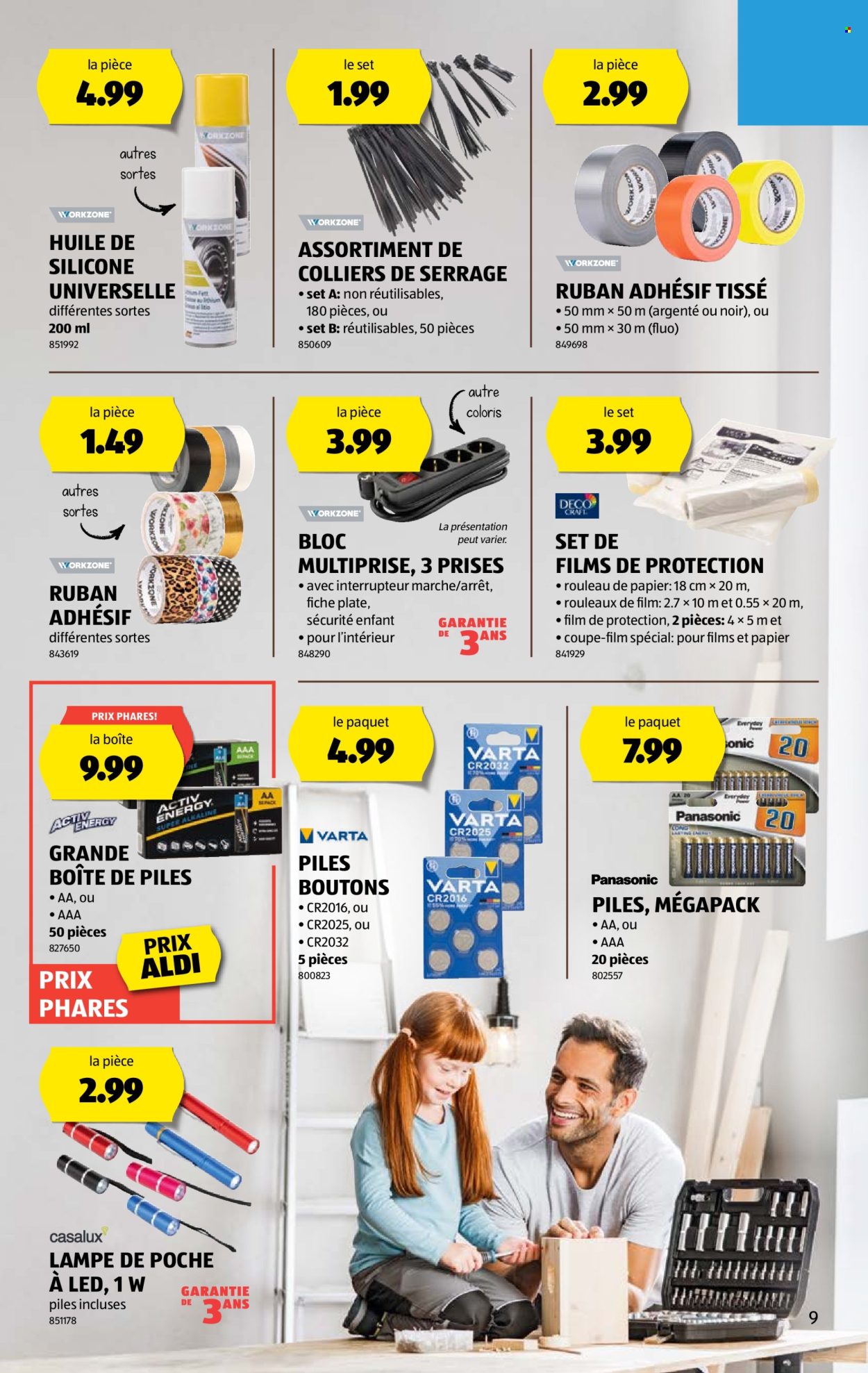 Catalogue Aldi - 11.9.2025 - 17.9.2025. Page 9. Page 9