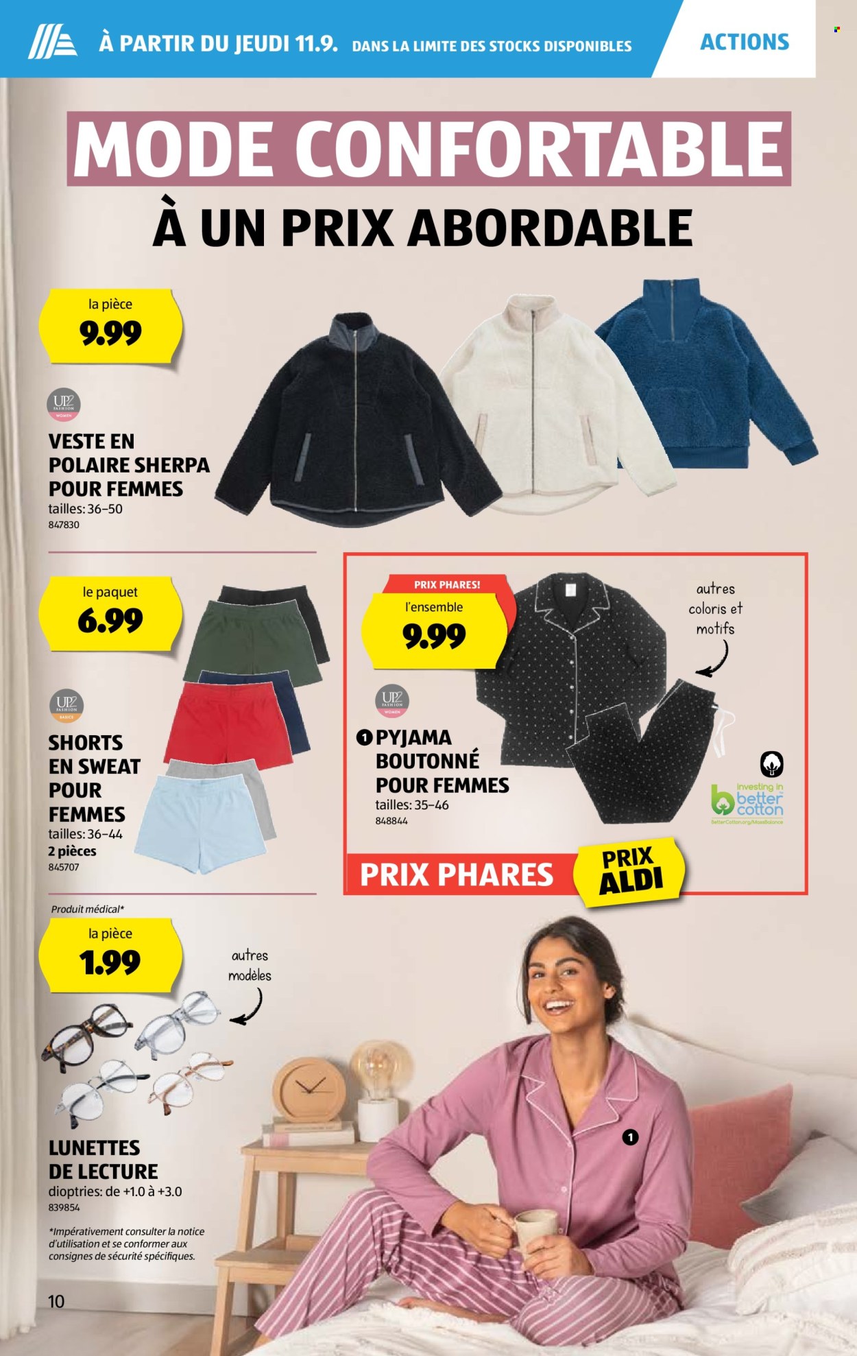 Catalogue Aldi - 11.9.2025 - 17.9.2025. Page 10. Page 10