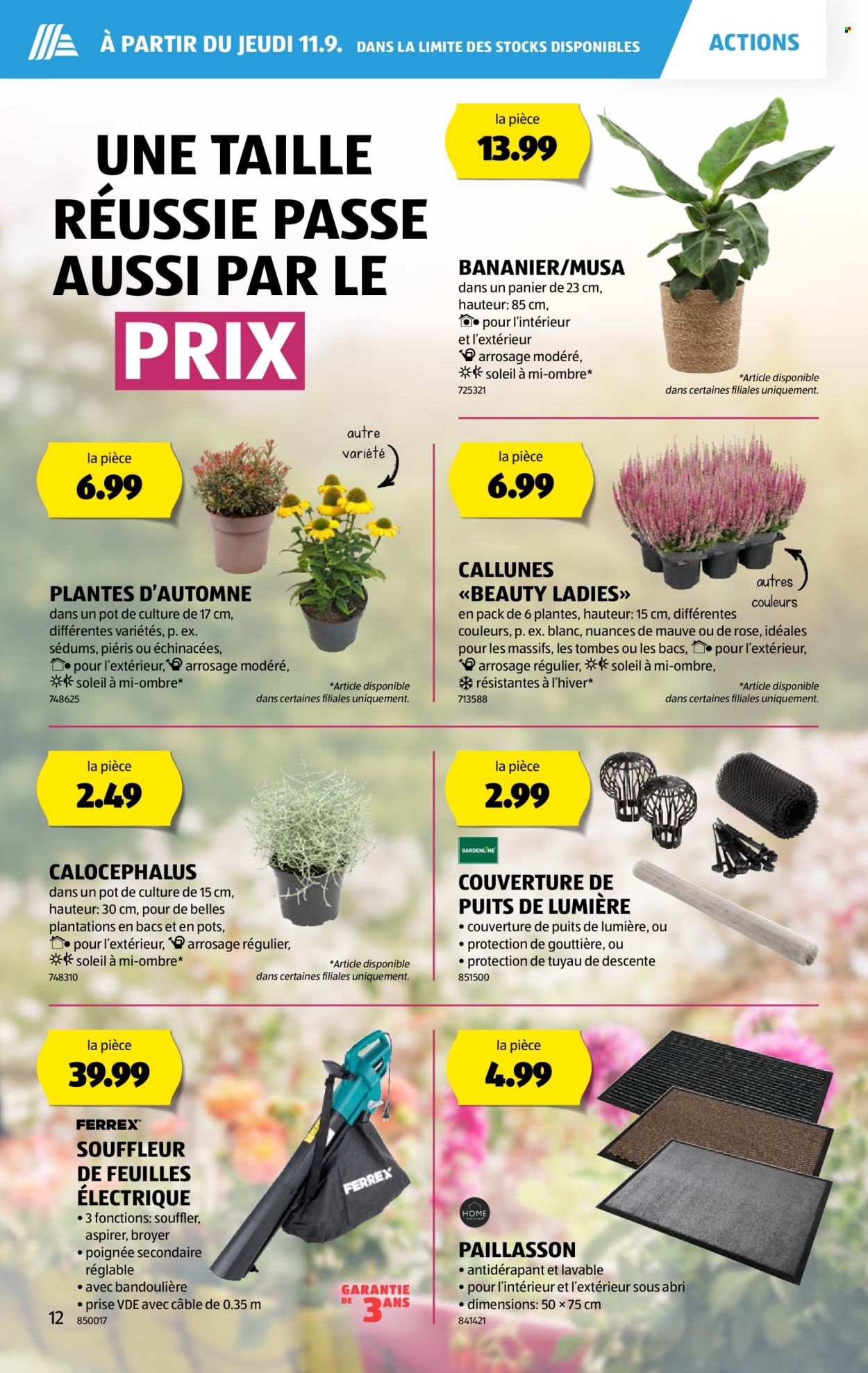 Catalogue Aldi - 11.9.2025 - 17.9.2025. Page 12. Page 12