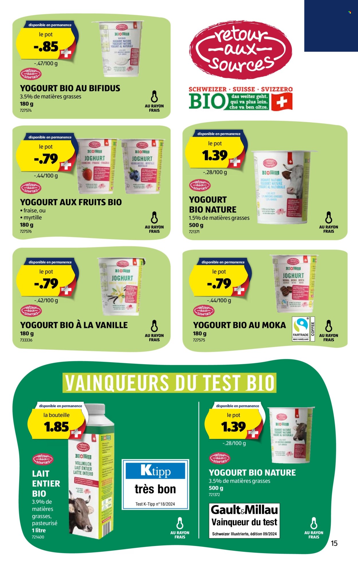 Catalogue Aldi - 11.9.2025 - 17.9.2025. Page 15. Page 15