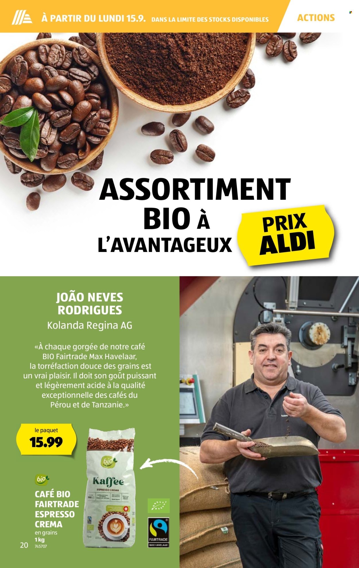 Catalogue Aldi - 11.9.2025 - 17.9.2025. Page 20. Page 20