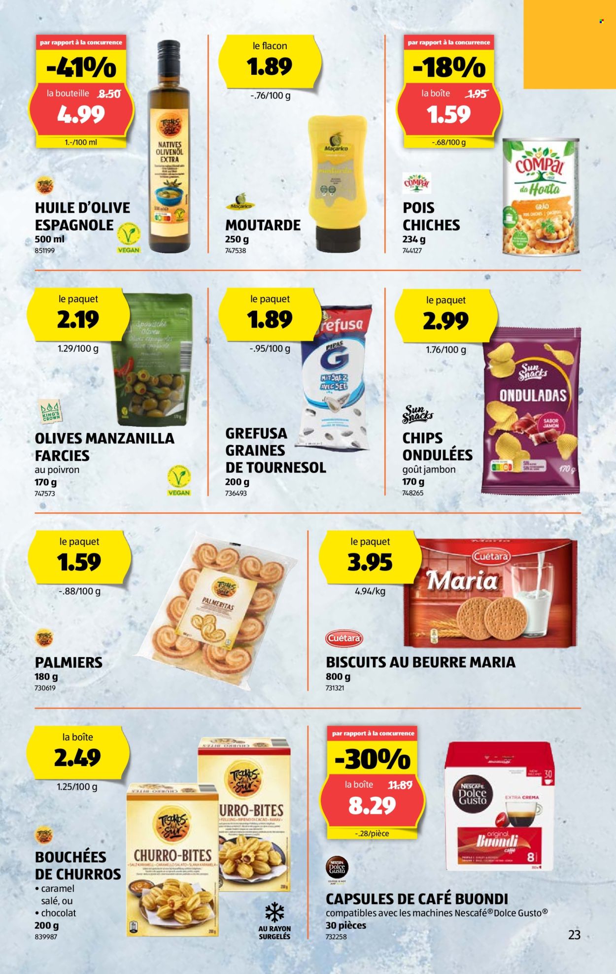 Catalogue Aldi - 11.9.2025 - 17.9.2025. Page 23. Page 23
