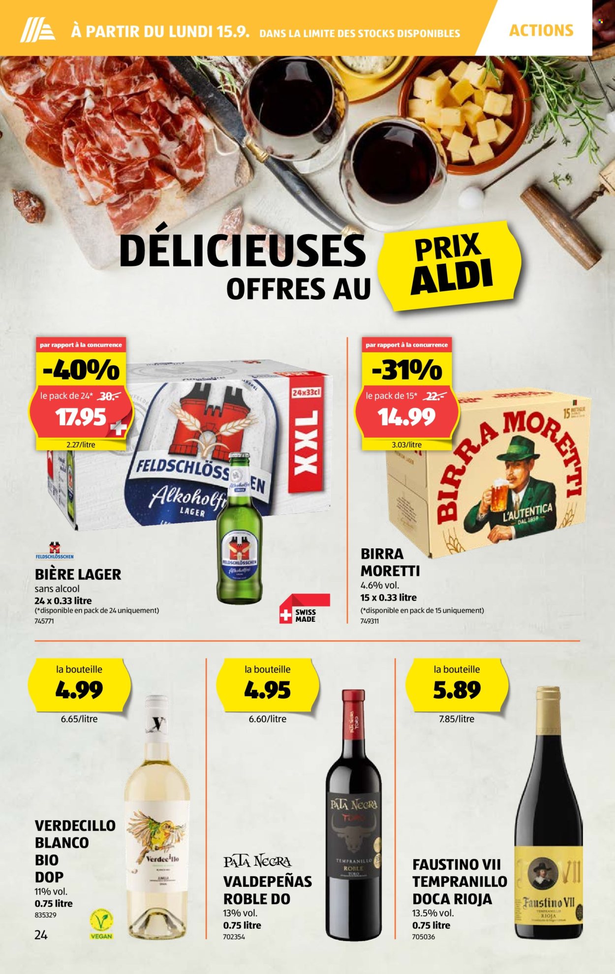 Catalogue Aldi - 11.9.2025 - 17.9.2025. Page 24. Page 24