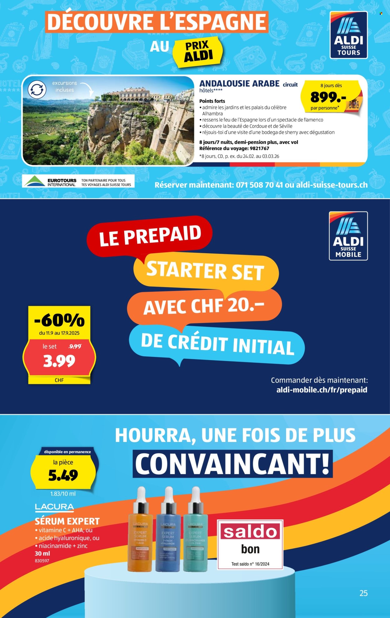 Catalogue Aldi - 11.9.2025 - 17.9.2025. Page 25. Page 25