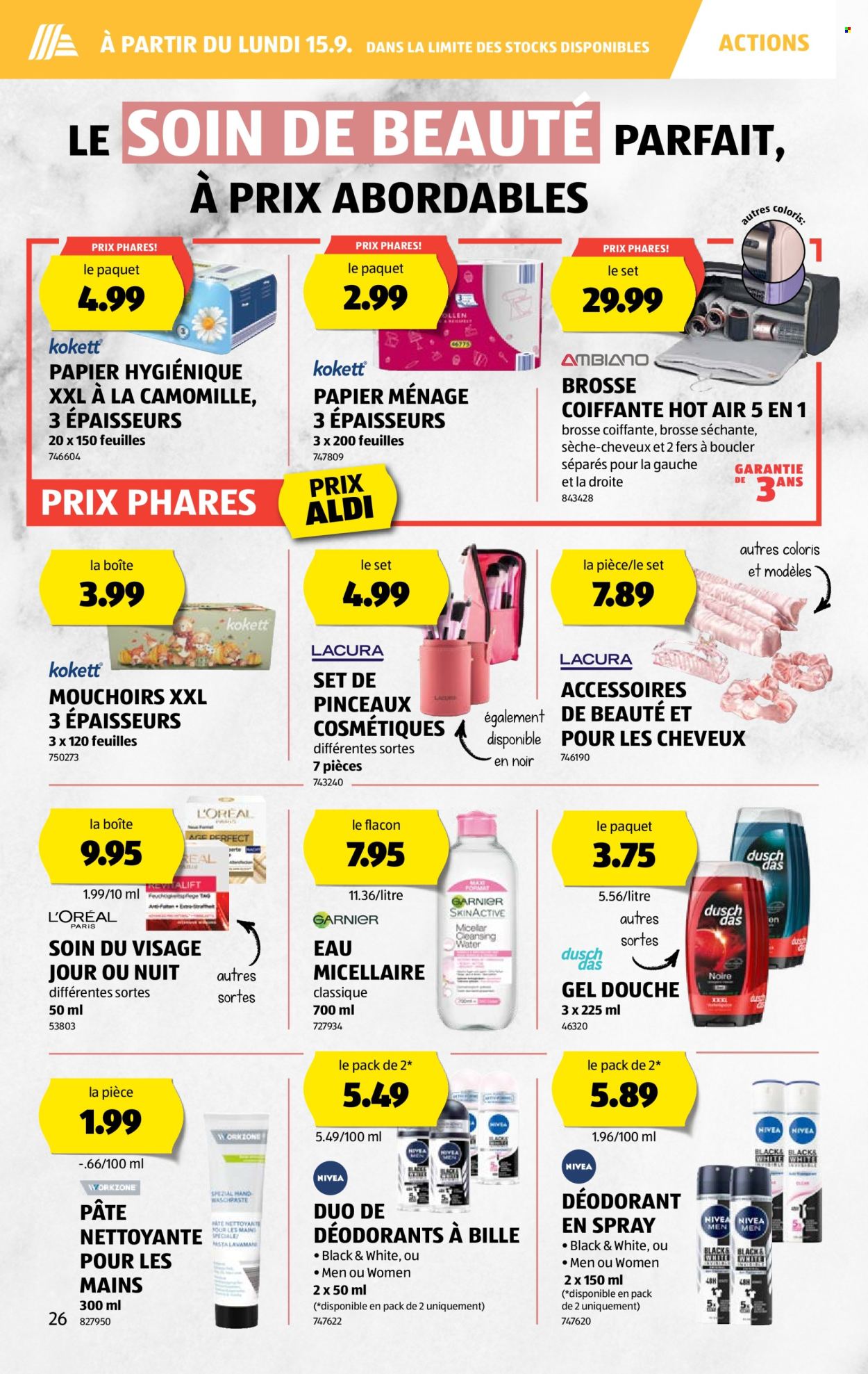 Catalogue Aldi - 11.9.2025 - 17.9.2025. Page 26. Page 26