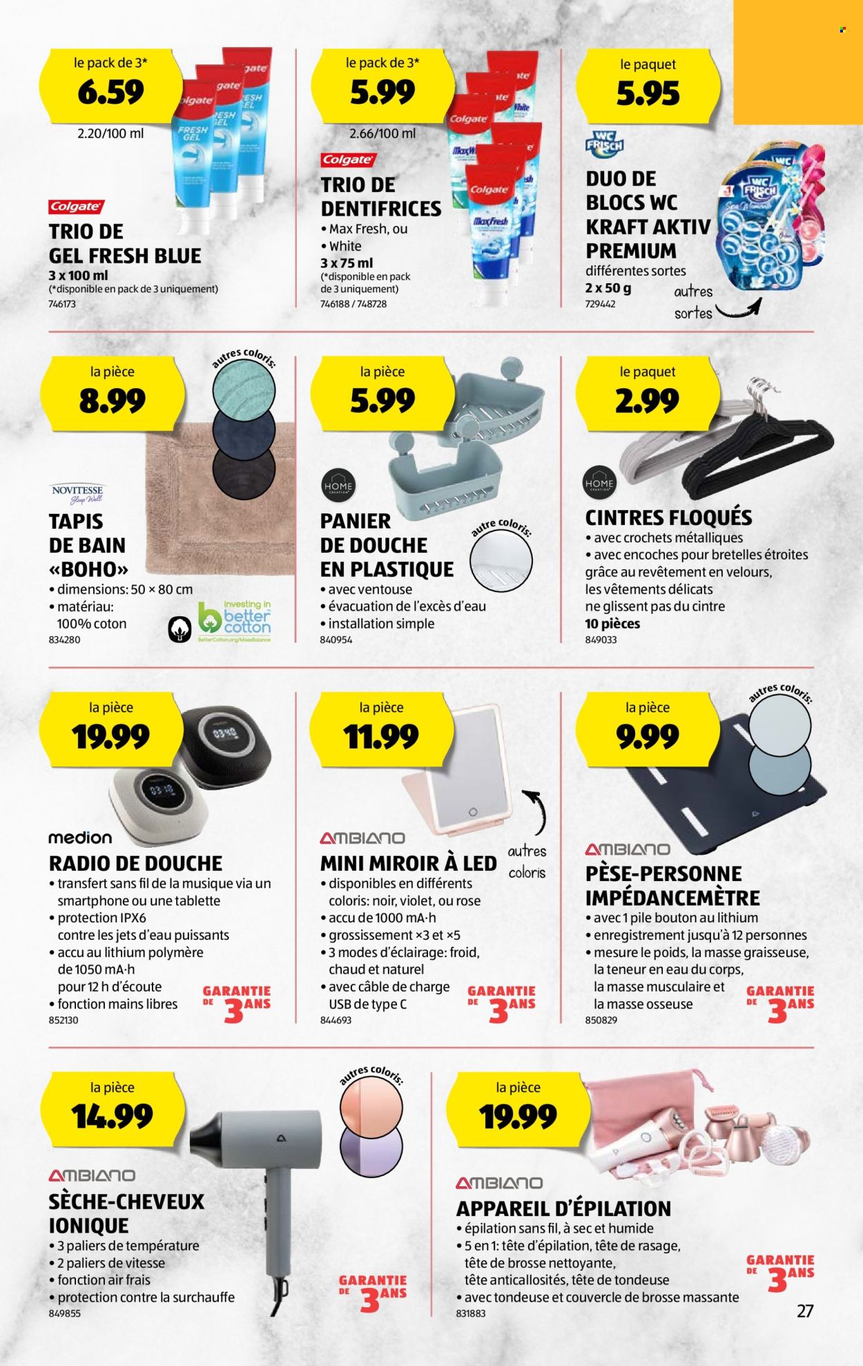 Catalogue Aldi - 11.9.2025 - 17.9.2025. Page 27. Page 27