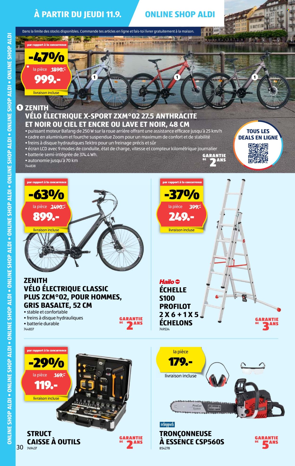 Catalogue Aldi - 11.9.2025 - 17.9.2025. Page 30. Page 30