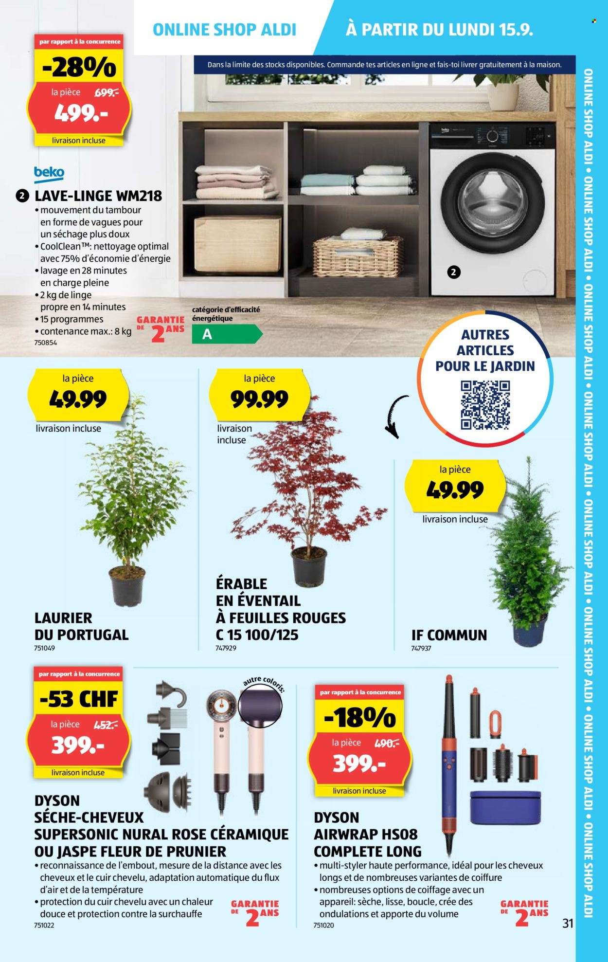 Catalogue Aldi - 11.9.2025 - 17.9.2025. Page 31. Page 31