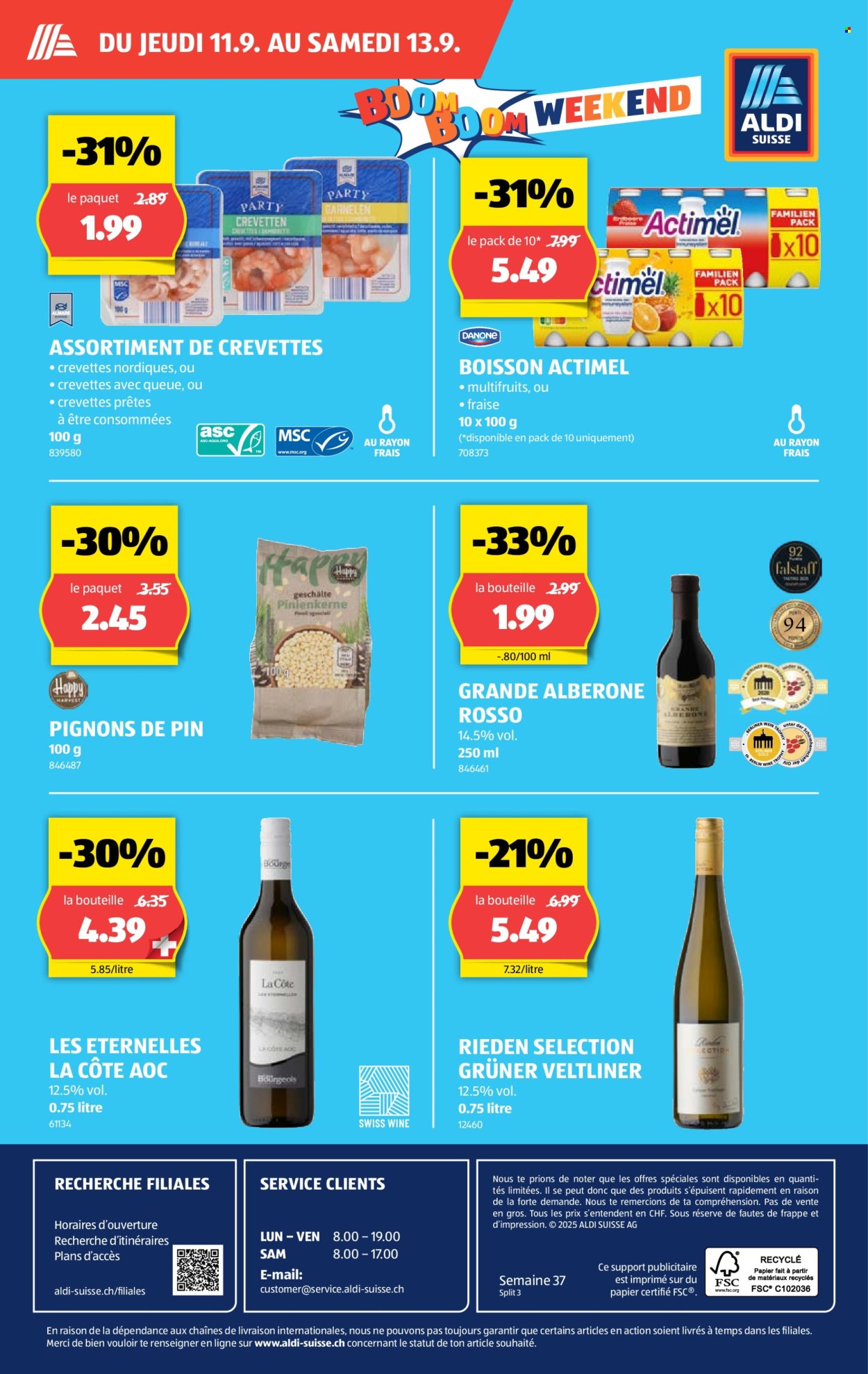 Catalogue Aldi - 11.9.2025 - 17.9.2025. Page 32. Page 32