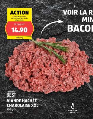 COUNTRY'S BEST VIANDE HACHÉE CHAROLAISE XXL