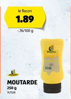 MOUTARDE