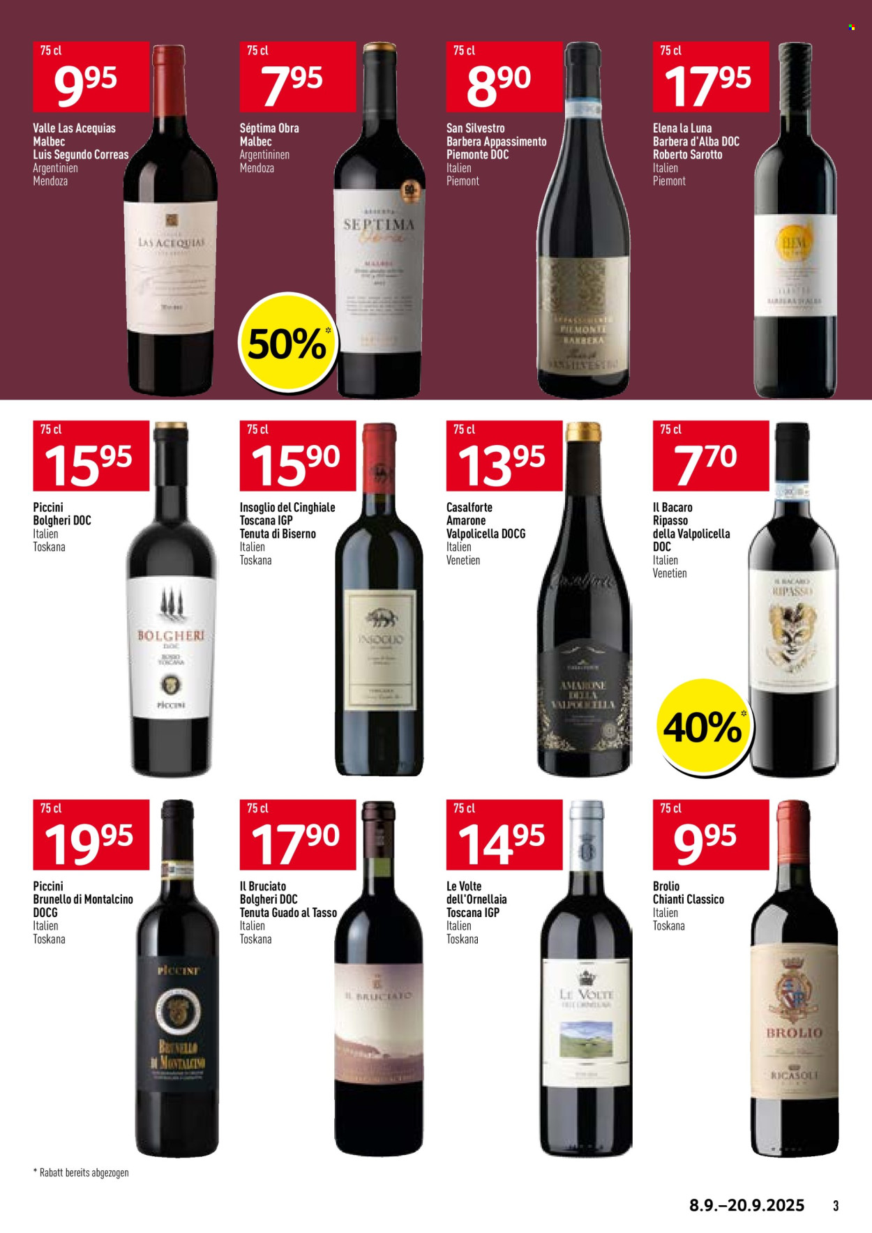Catalogue Prodega - 8.9.2025 - 20.9.2025. Page 3. Page 3