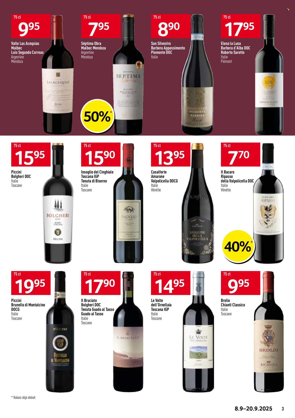 Catalogue Prodega - 8.9.2025 - 20.9.2025. Page 3. Page 3