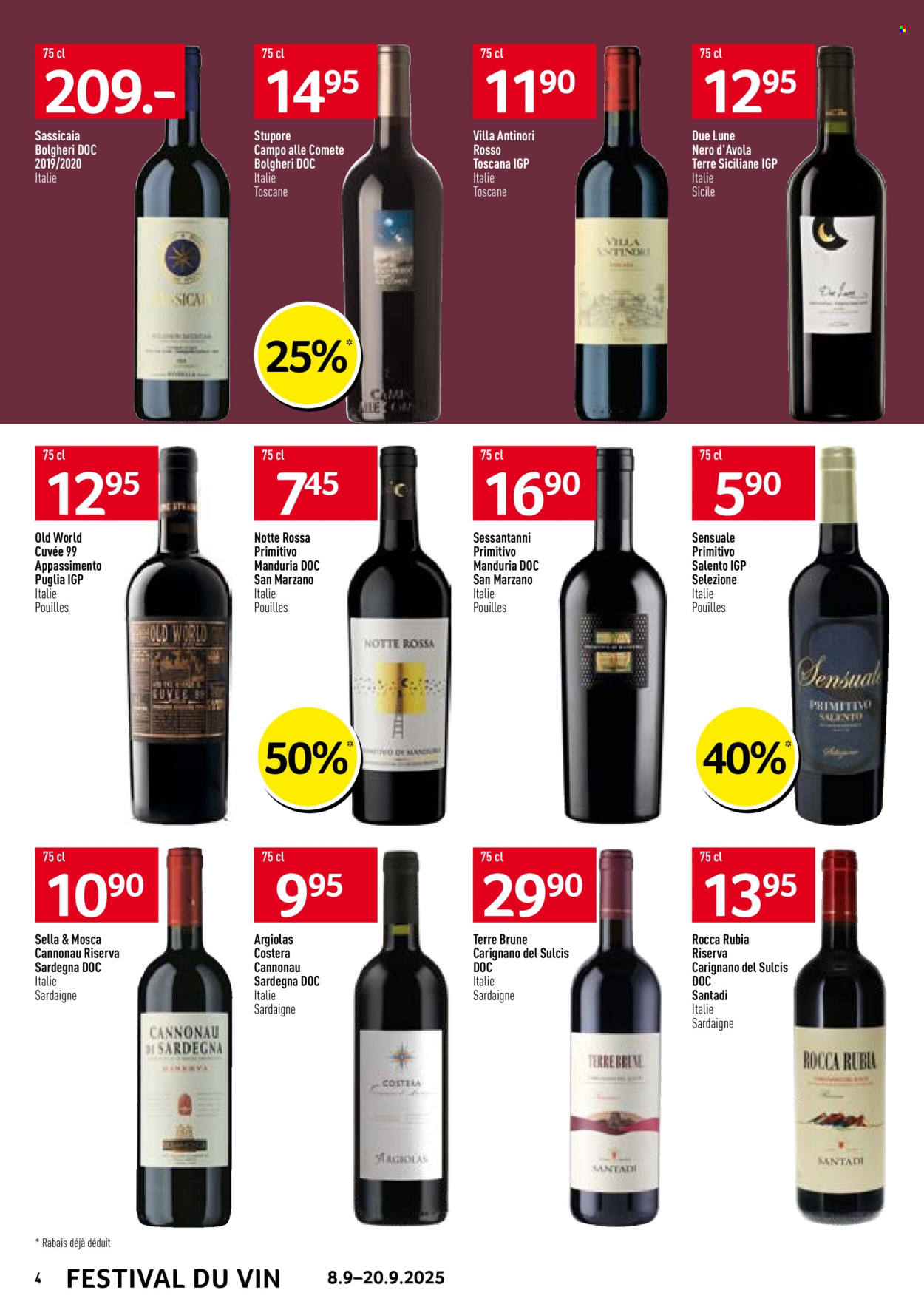 Catalogue Prodega - 8.9.2025 - 20.9.2025. Page 4. Page 4