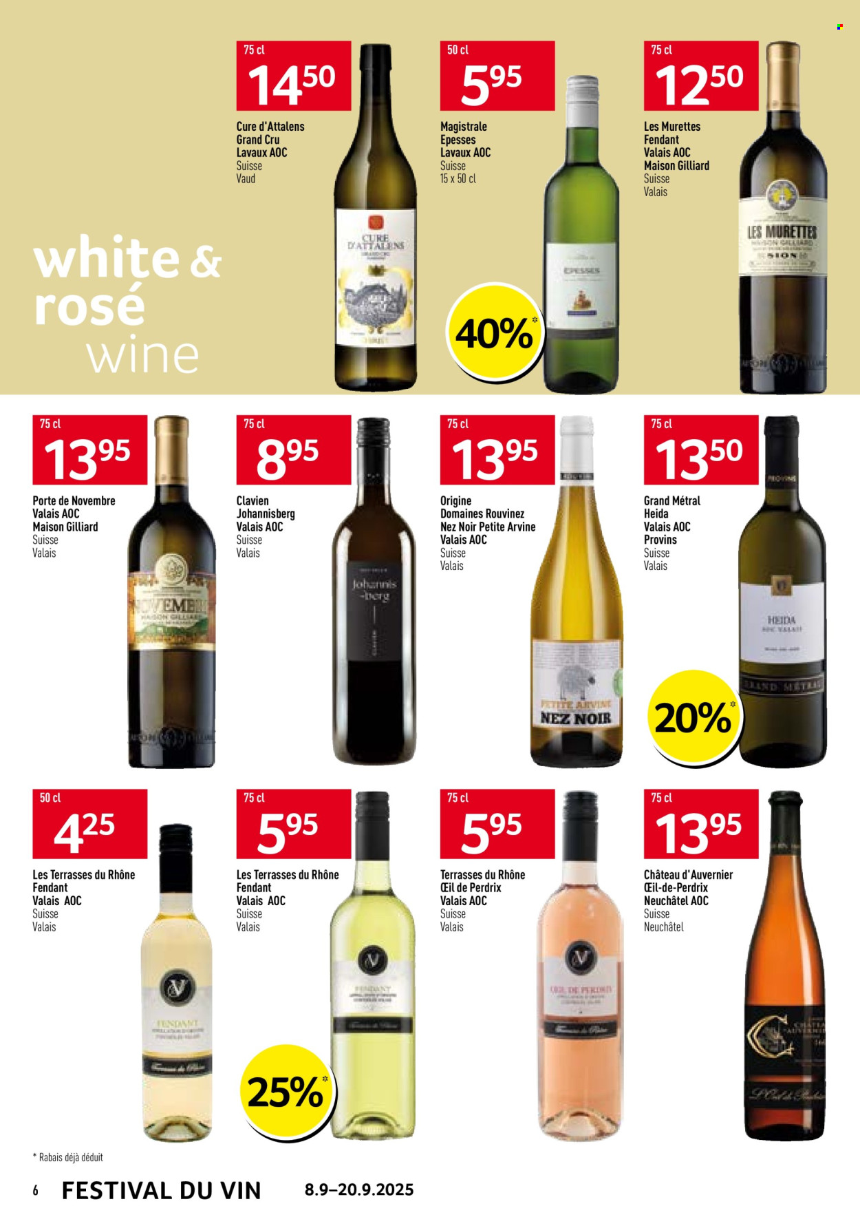 Catalogue Prodega - 8.9.2025 - 20.9.2025. Page 6. Page 6