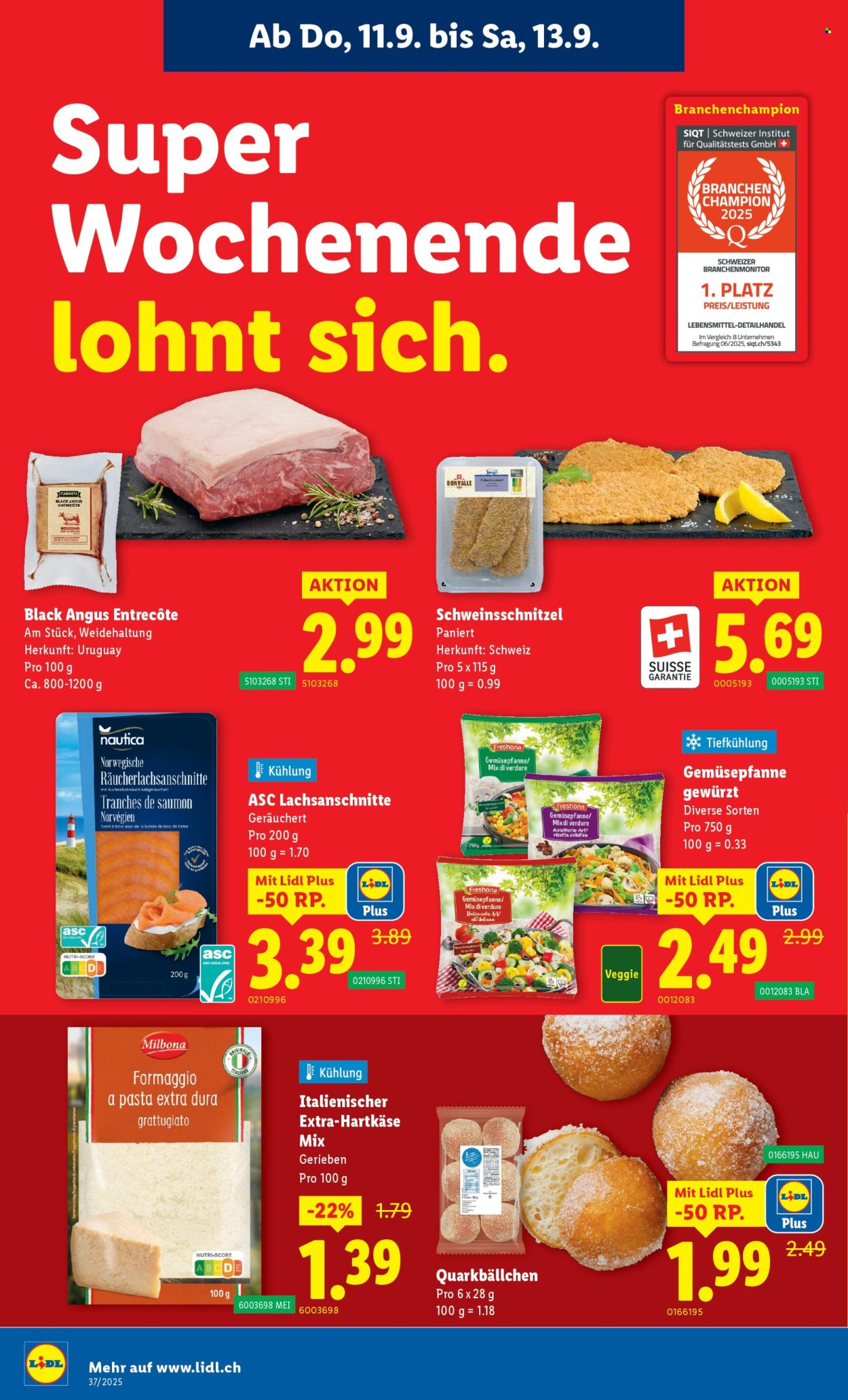 Catalogue Lidl - 11.9.2025 - 17.9.2025. Page 2. Page 2