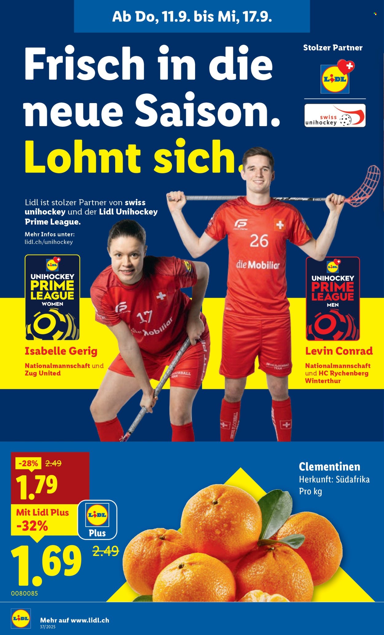 Catalogue Lidl - 11.9.2025 - 17.9.2025. Page 4. Page 4