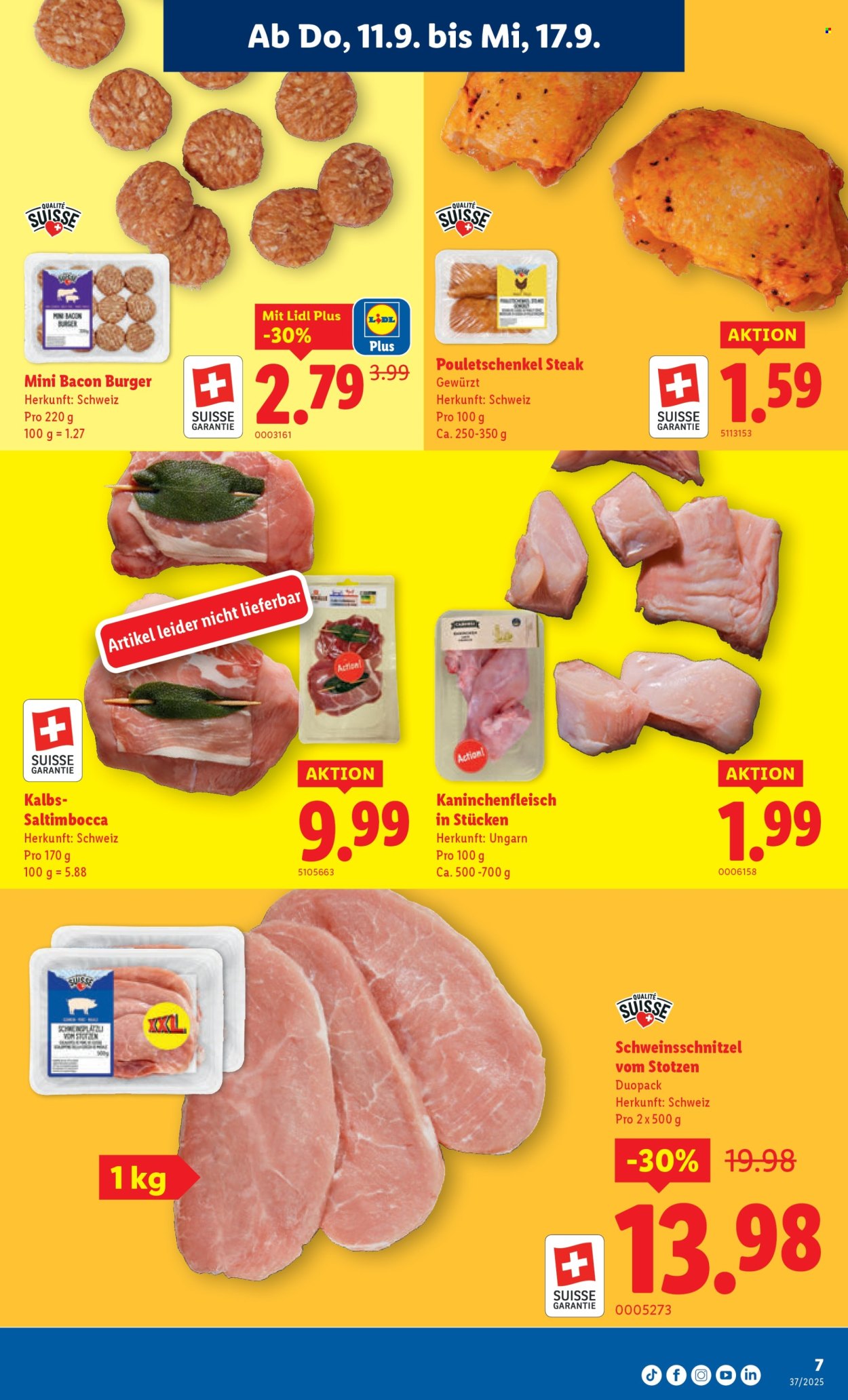 Catalogue Lidl - 11.9.2025 - 17.9.2025. Page 7. Page 7
