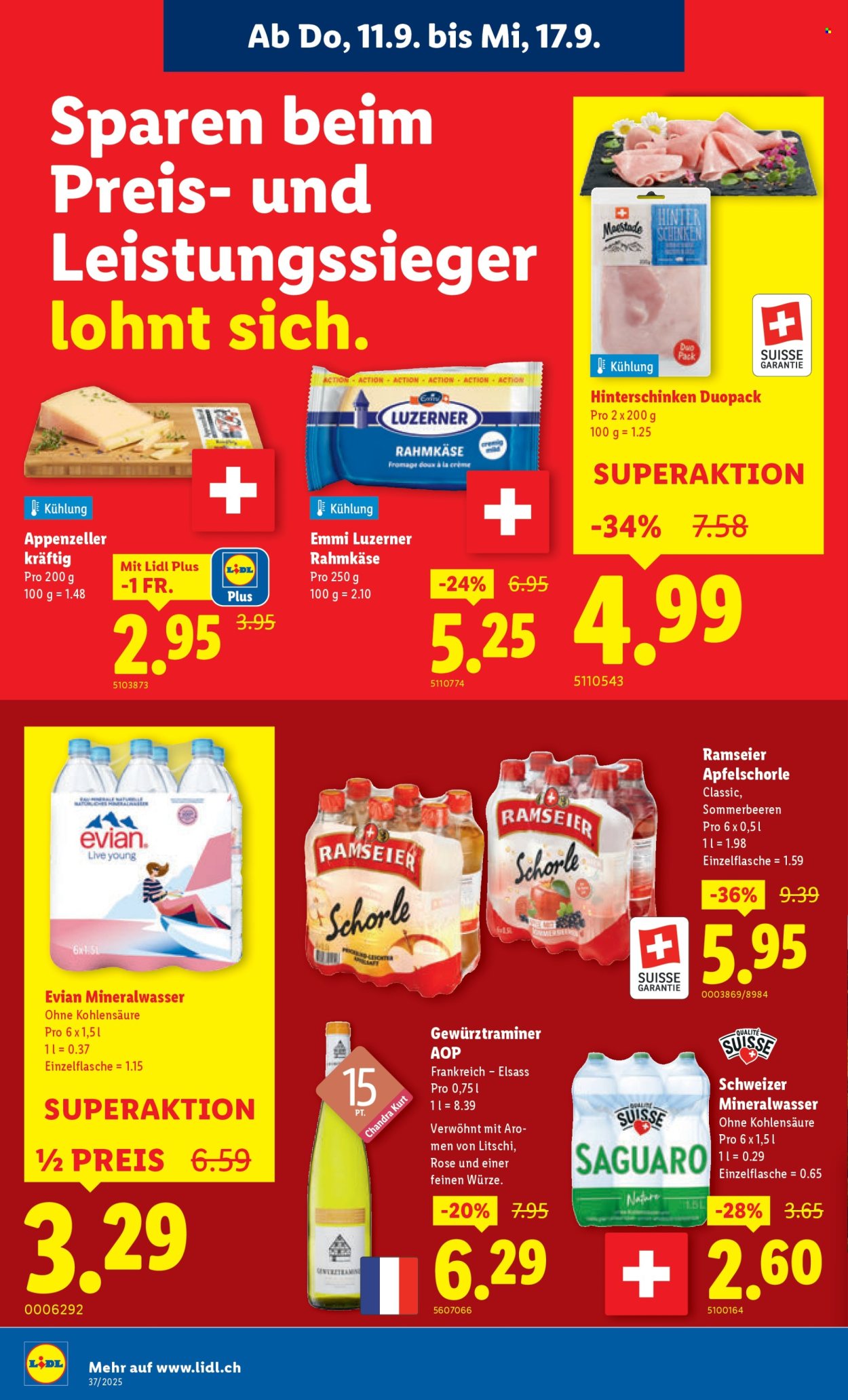 Catalogue Lidl - 11.9.2025 - 17.9.2025. Page 8. Page 8