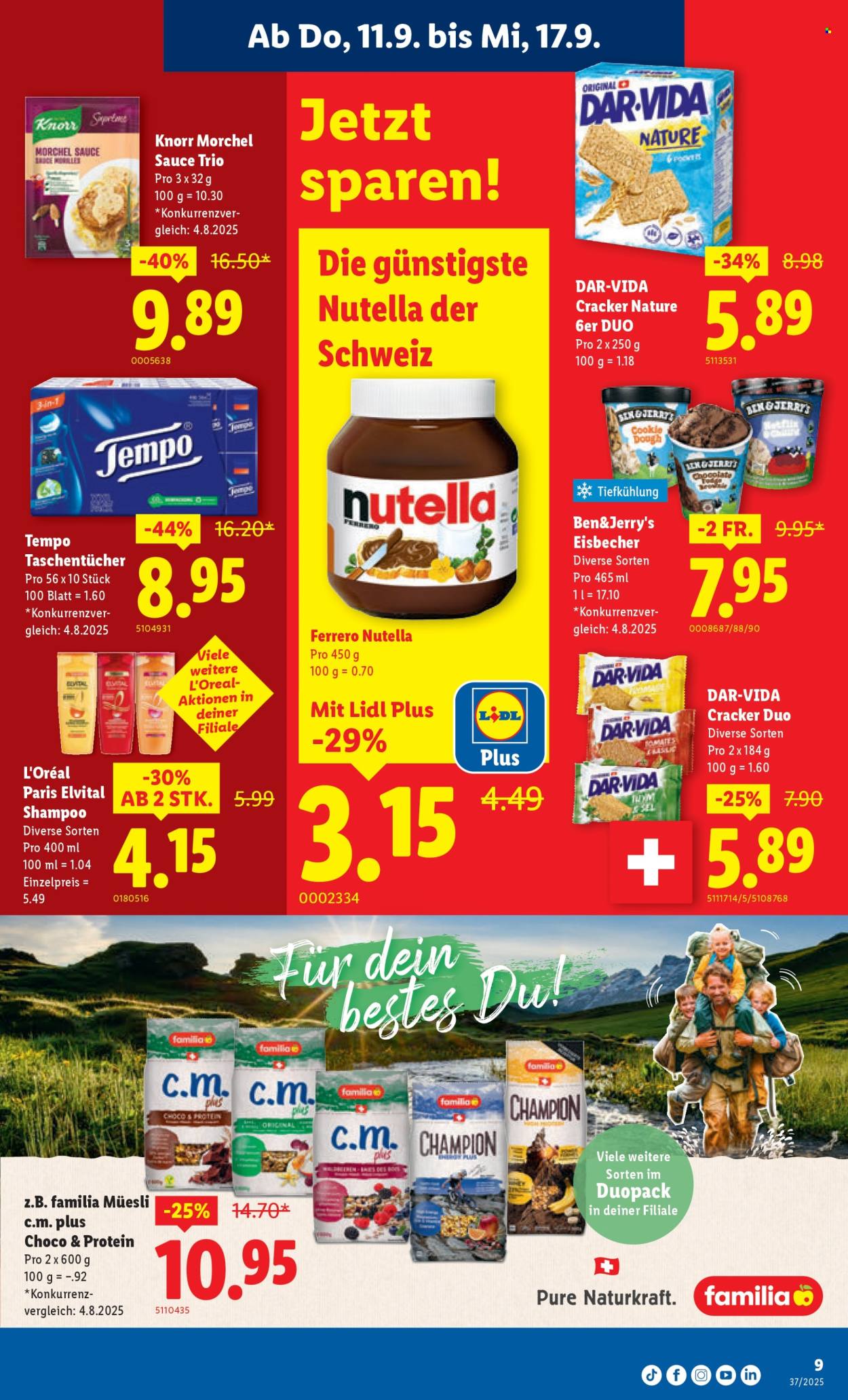 Catalogue Lidl - 11.9.2025 - 17.9.2025. Page 9. Page 9