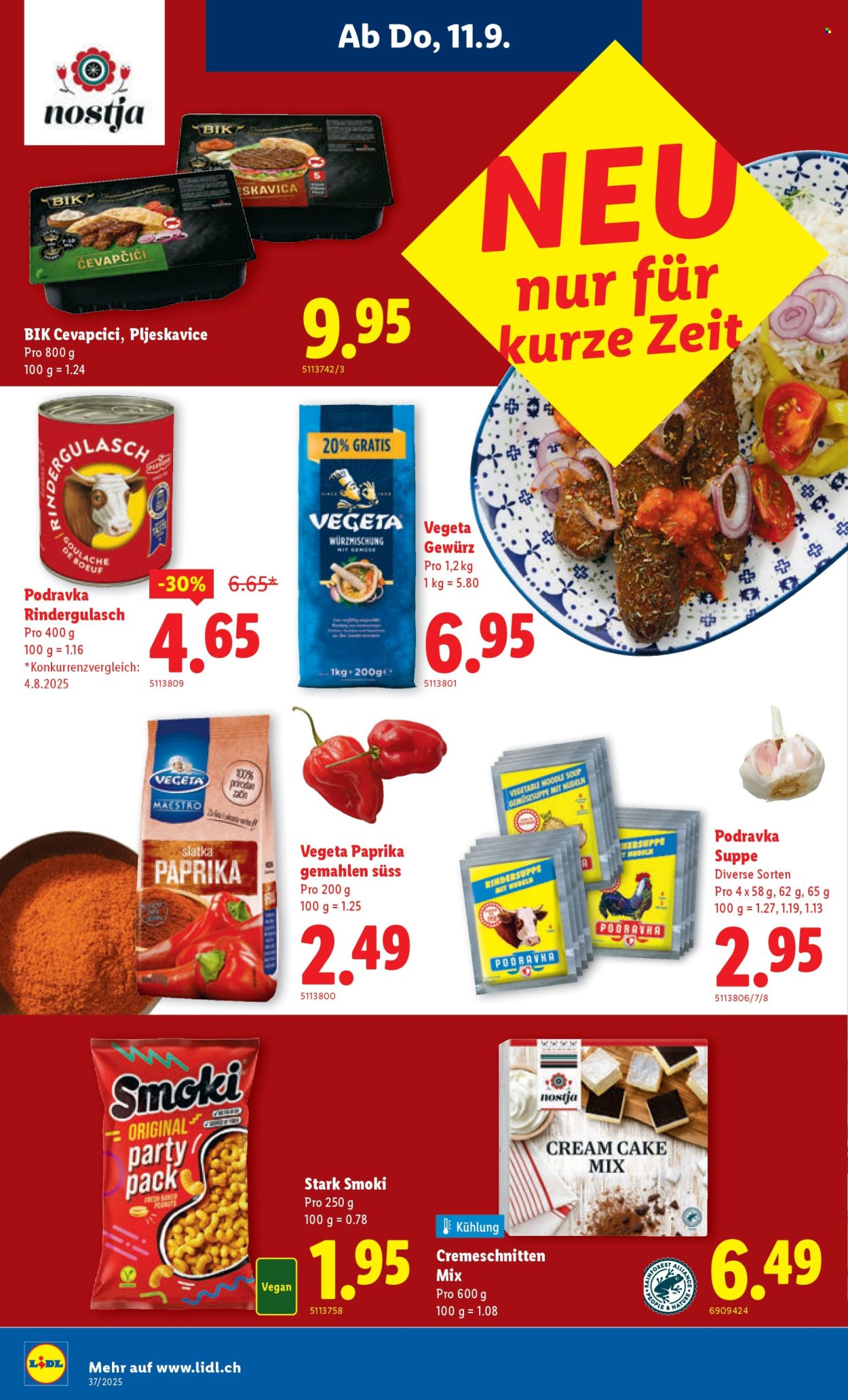 Catalogue Lidl - 11.9.2025 - 17.9.2025. Page 14. Page 14