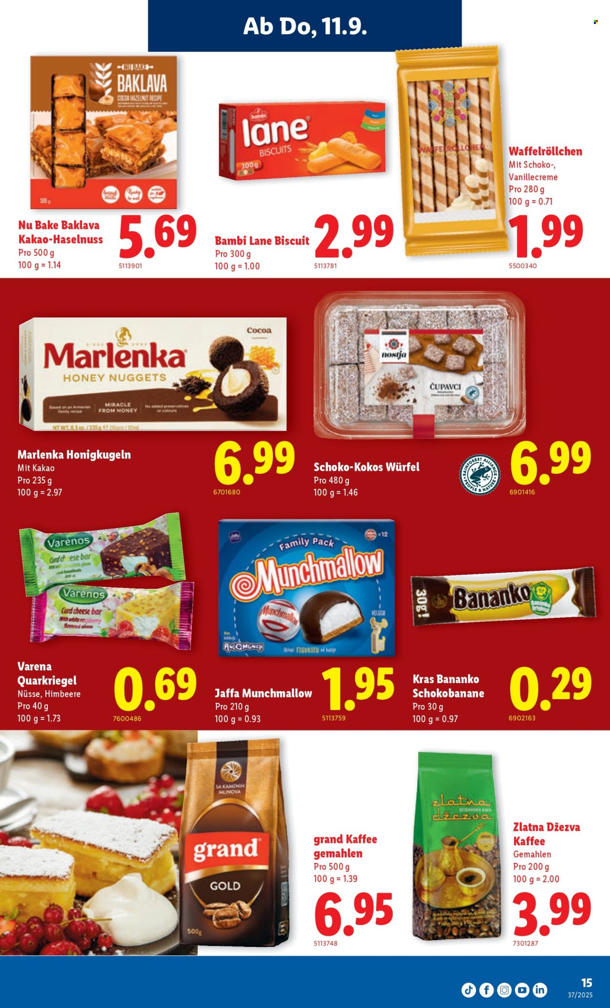 Catalogue Lidl - 11.9.2025 - 17.9.2025. Page 15. Page 15