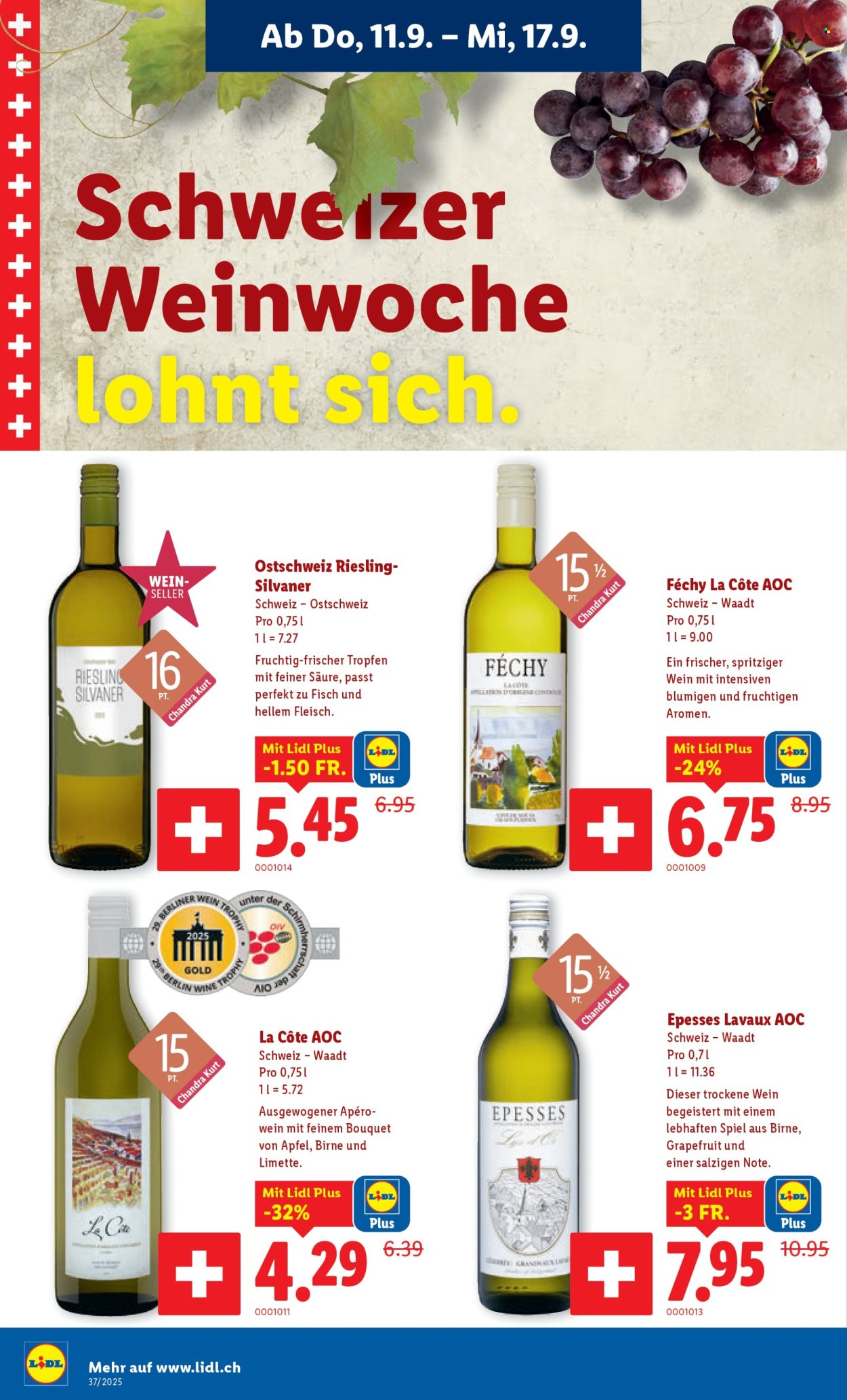 Catalogue Lidl - 11.9.2025 - 17.9.2025. Page 16. Page 16