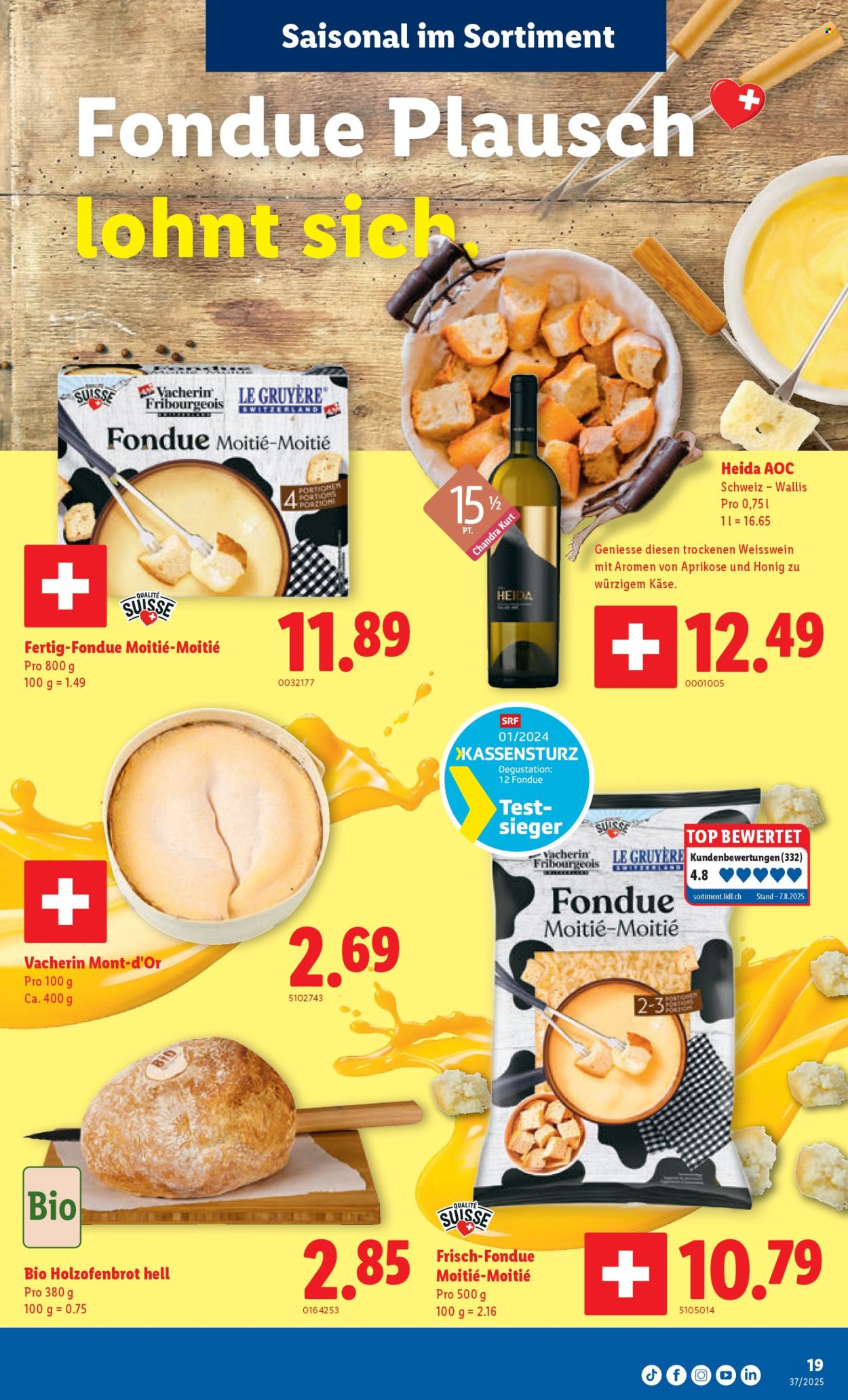Catalogue Lidl - 11.9.2025 - 17.9.2025. Page 19. Page 19