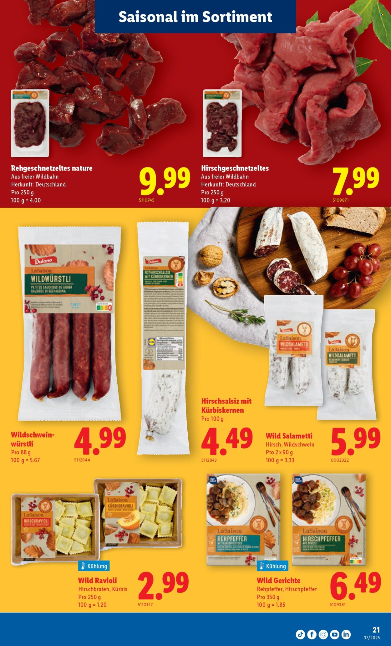 Catalogue Lidl - 11.9.2025 - 17.9.2025. Page 21. Page 21
