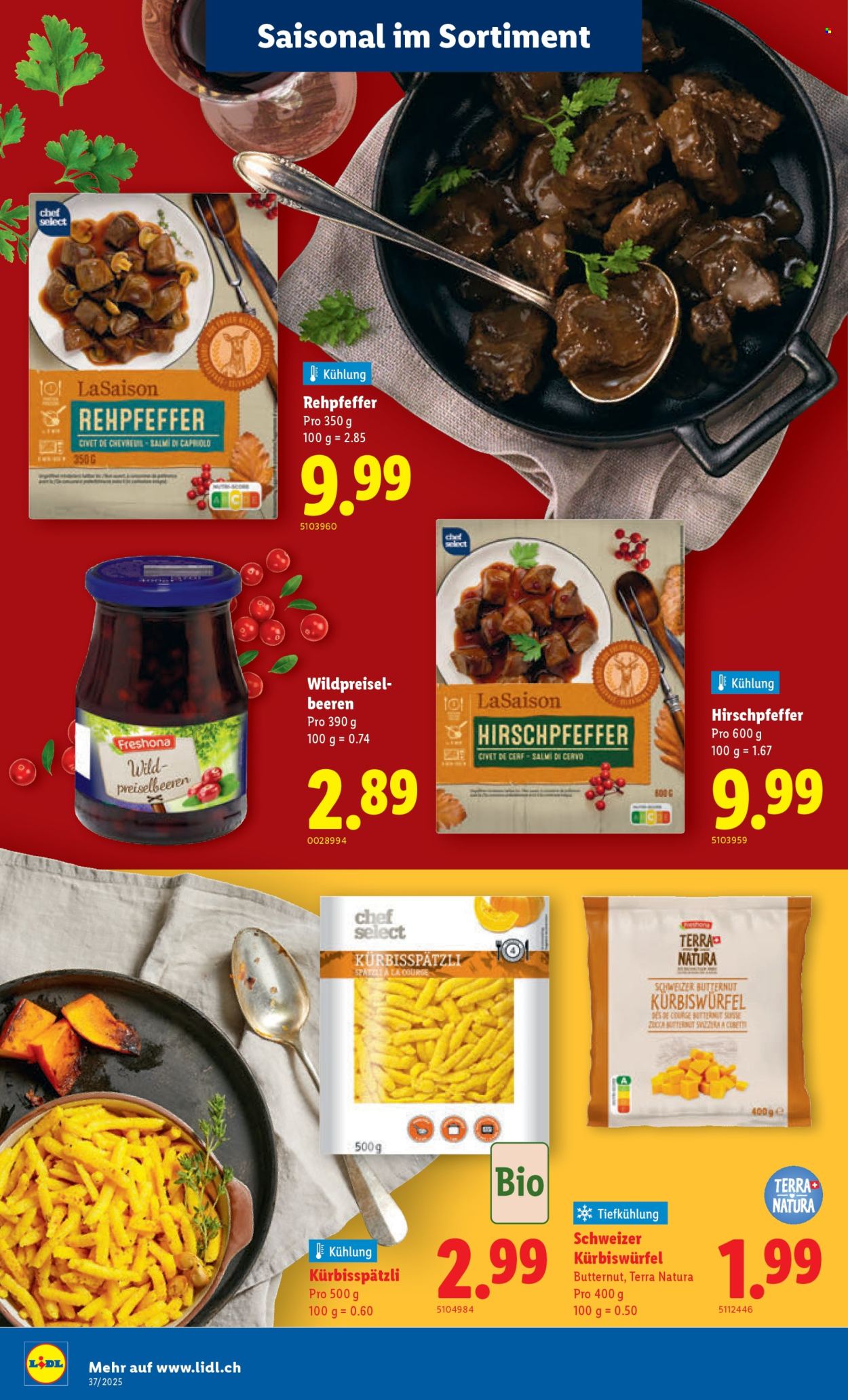Catalogue Lidl - 11.9.2025 - 17.9.2025. Page 22. Page 22