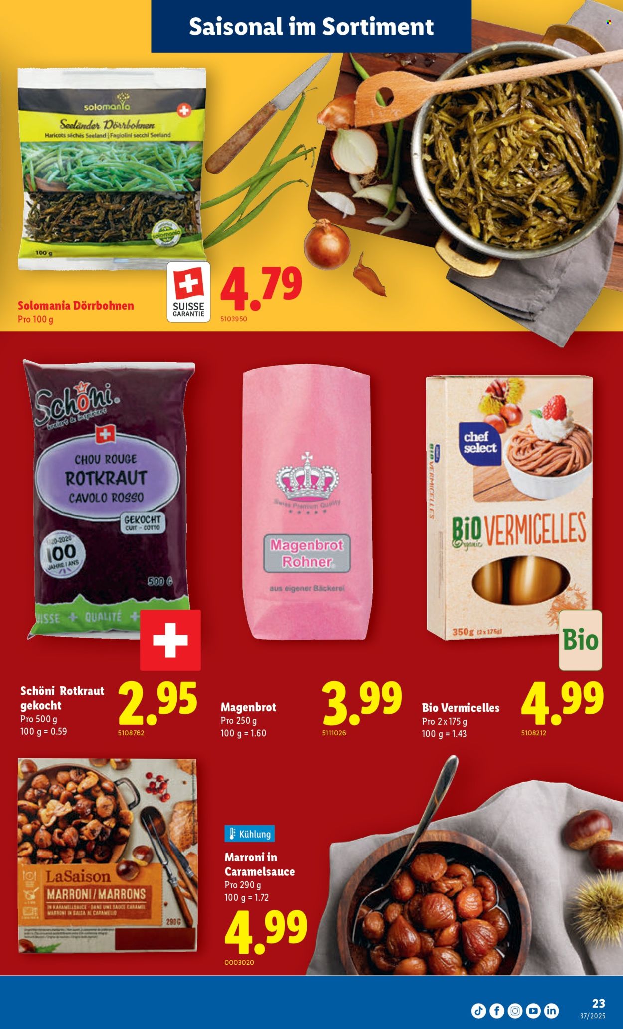Catalogue Lidl - 11.9.2025 - 17.9.2025. Page 23. Page 23