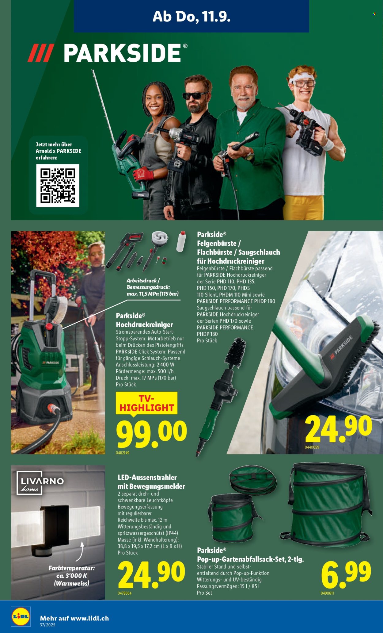 Catalogue Lidl - 11.9.2025 - 17.9.2025. Page 26. Page 26