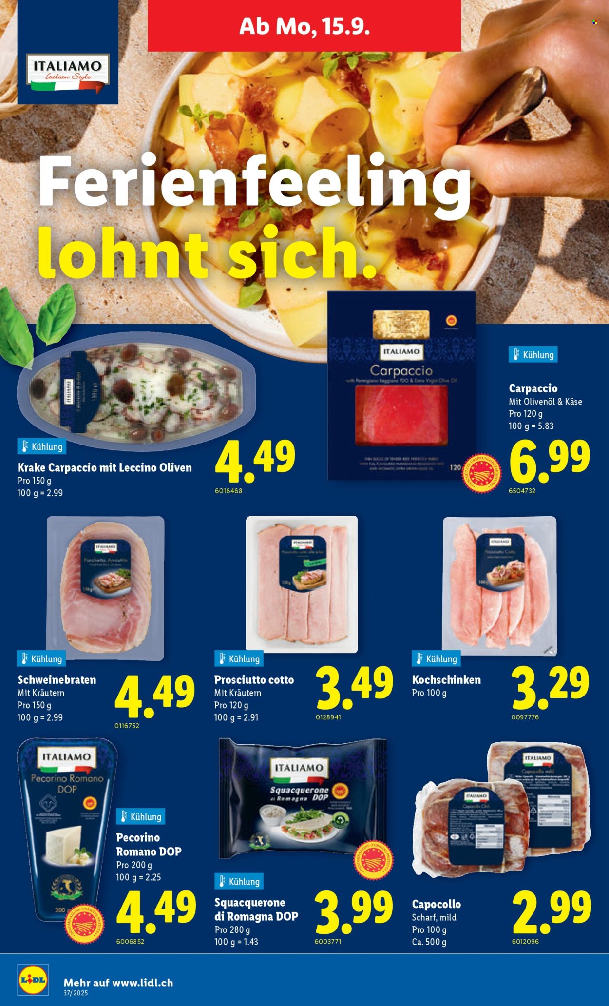 Catalogue Lidl - 11.9.2025 - 17.9.2025. Page 30. Page 30