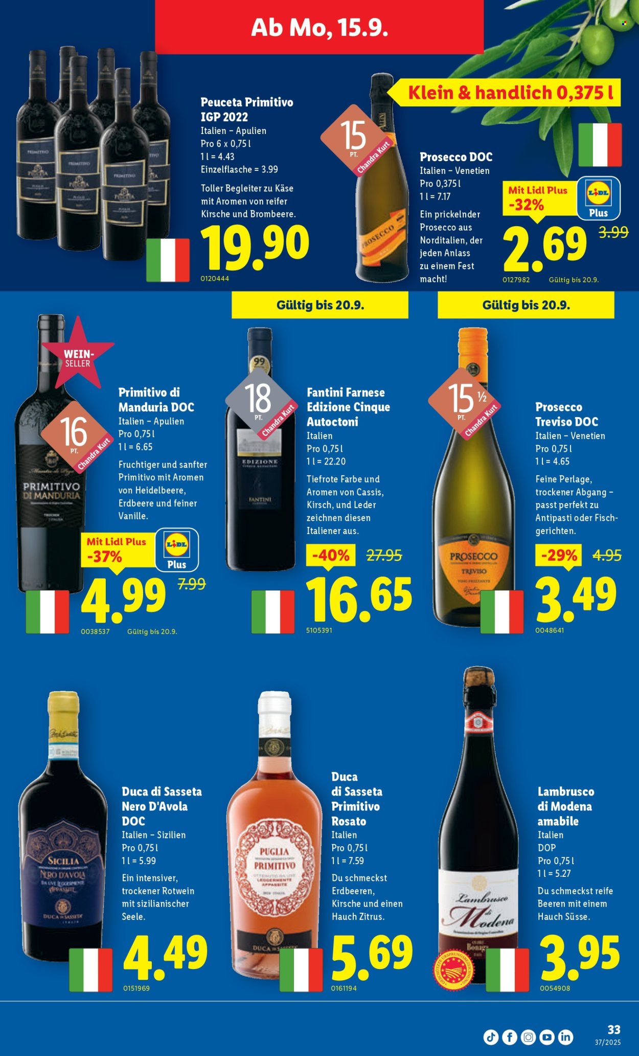 Catalogue Lidl - 11.9.2025 - 17.9.2025. Page 33. Page 33