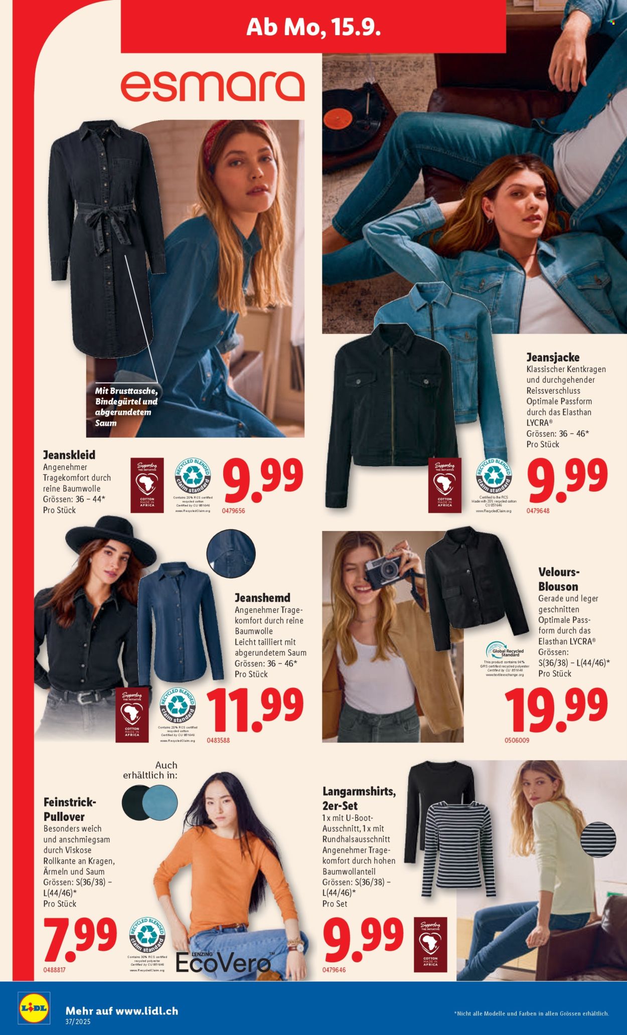 Catalogue Lidl - 11.9.2025 - 17.9.2025. Page 34. Page 34