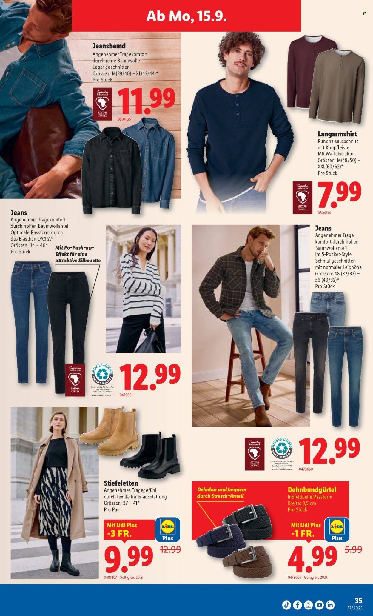 Catalogue Lidl - 11.9.2025 - 17.9.2025. Page 35. Page 35