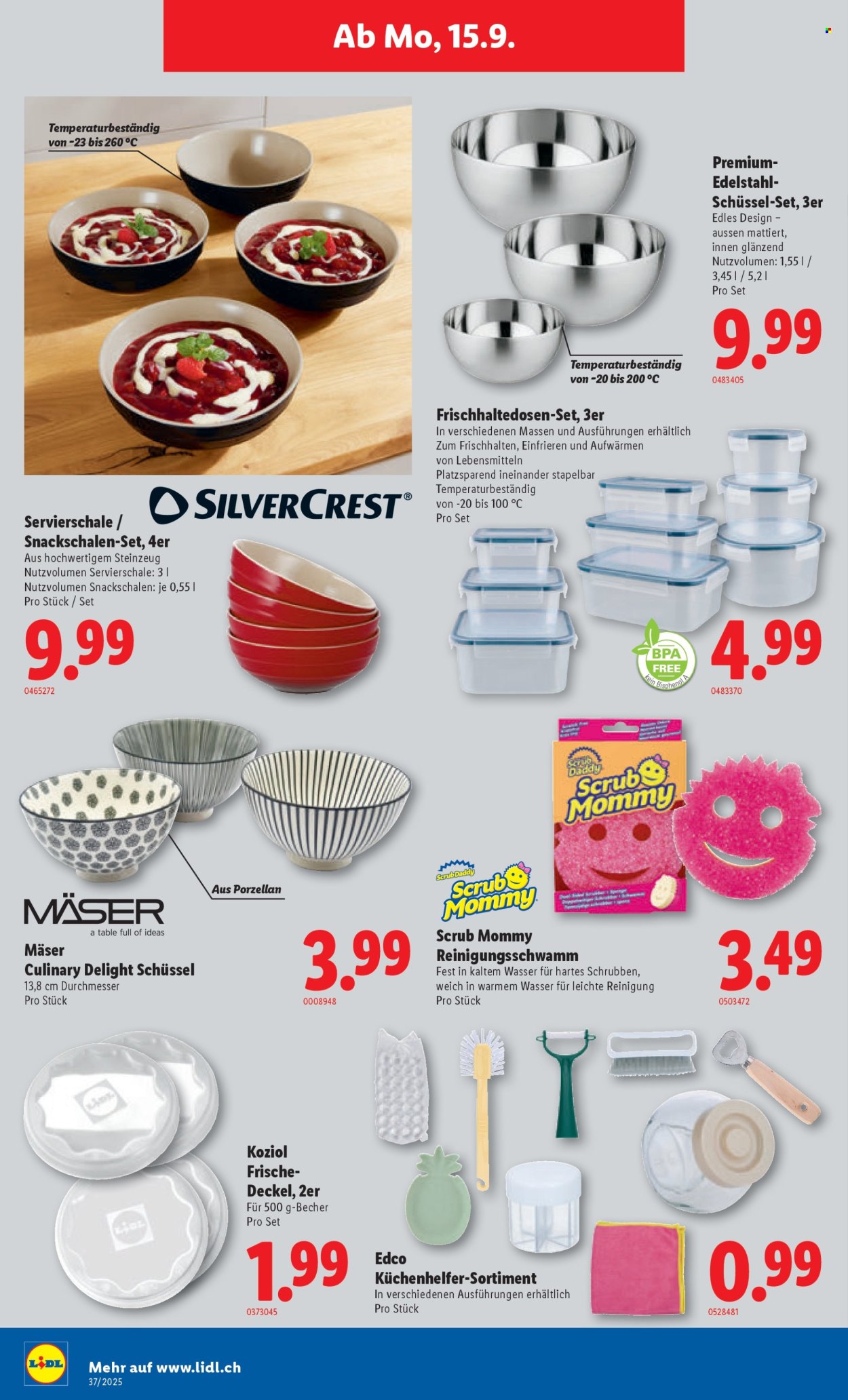 Catalogue Lidl - 11.9.2025 - 17.9.2025. Page 38. Page 38