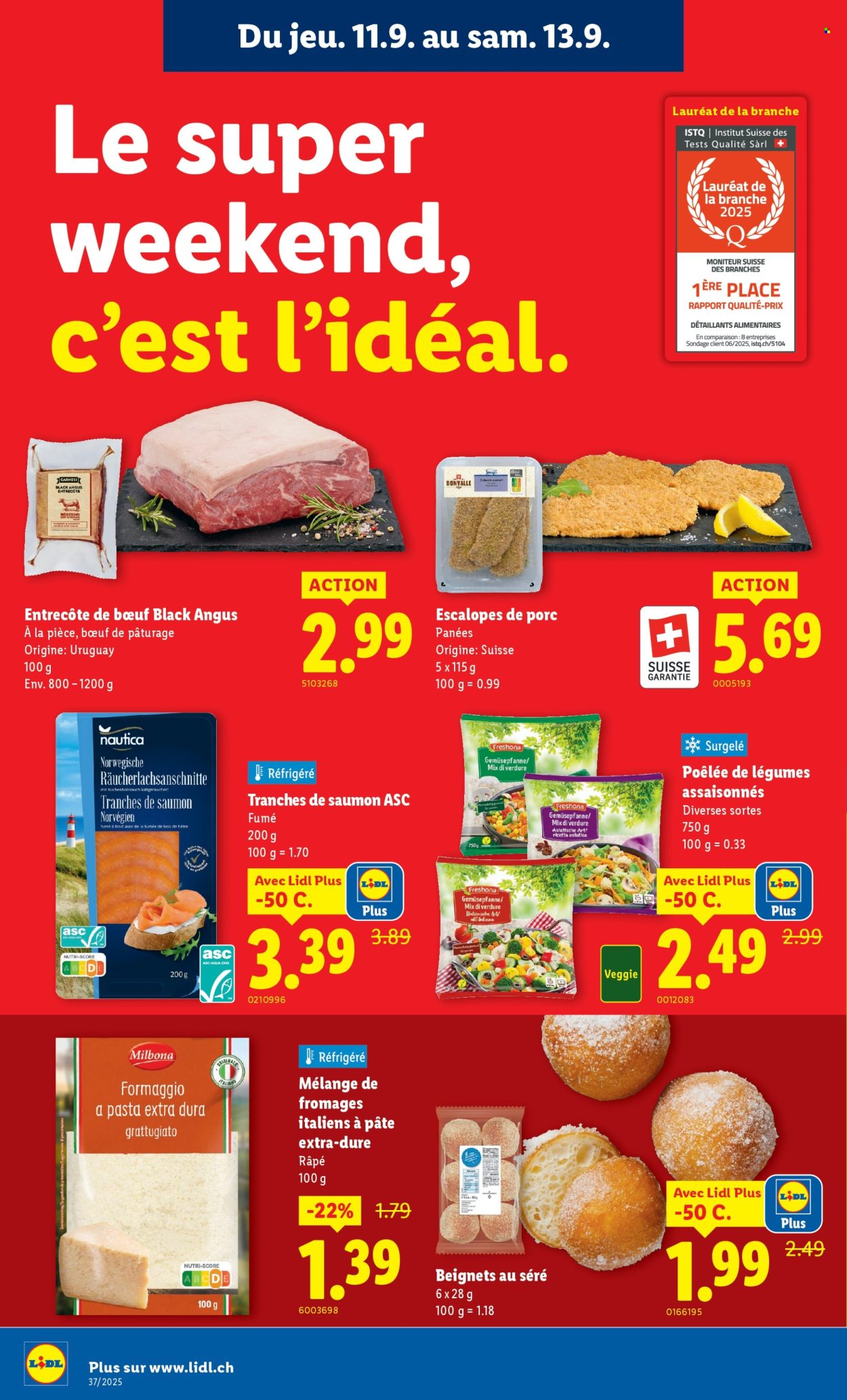 Catalogue Lidl - 11.9.2025 - 19.9.2025. Page 2. Page 2