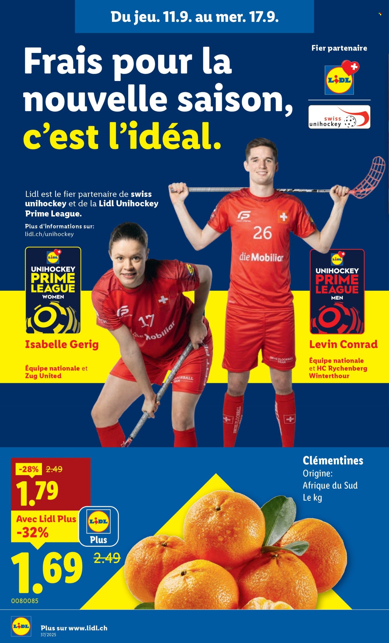 Catalogue Lidl - 11.9.2025 - 19.9.2025. Page 4. Page 4