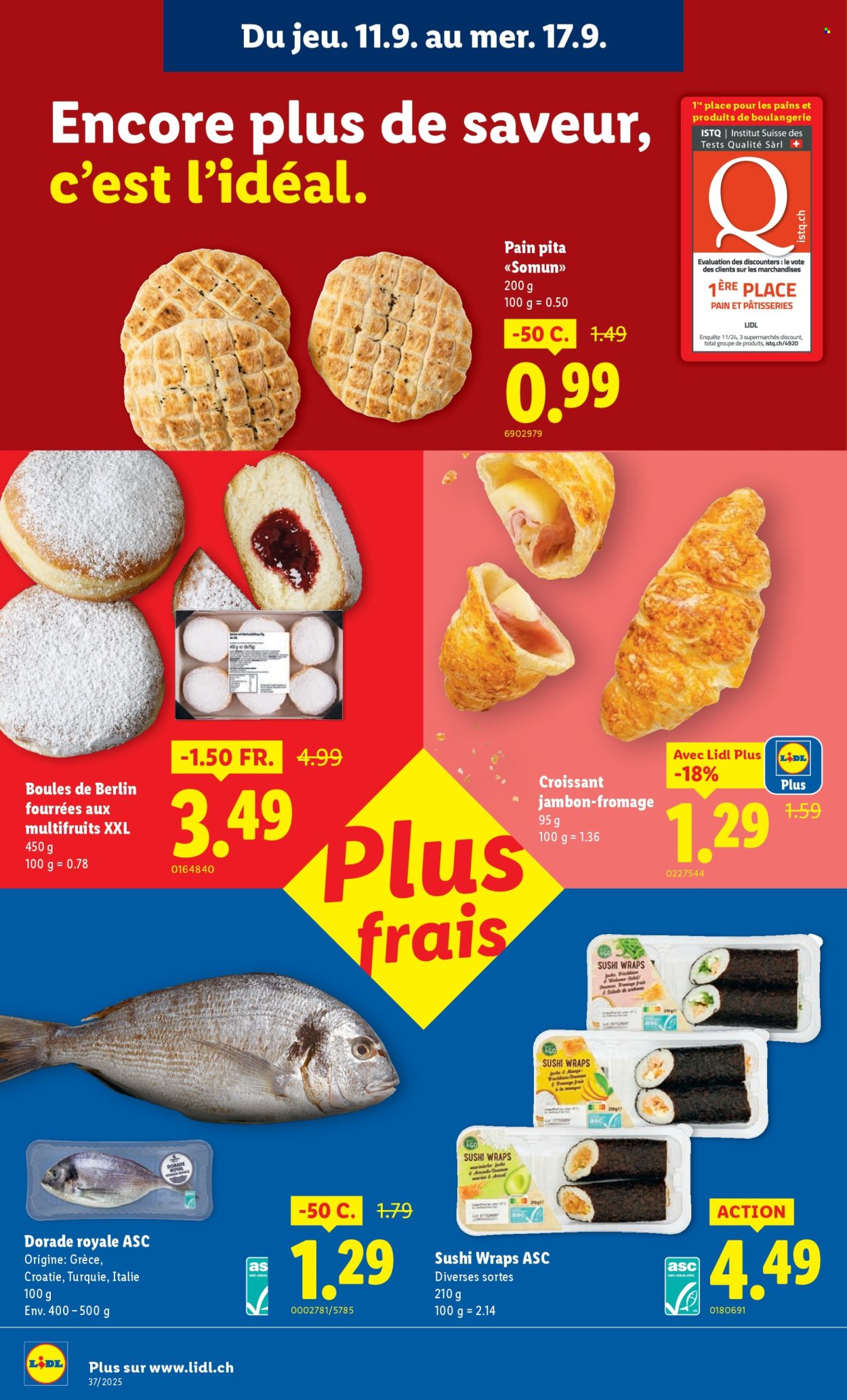 Catalogue Lidl - 11.9.2025 - 19.9.2025. Page 6. Page 6