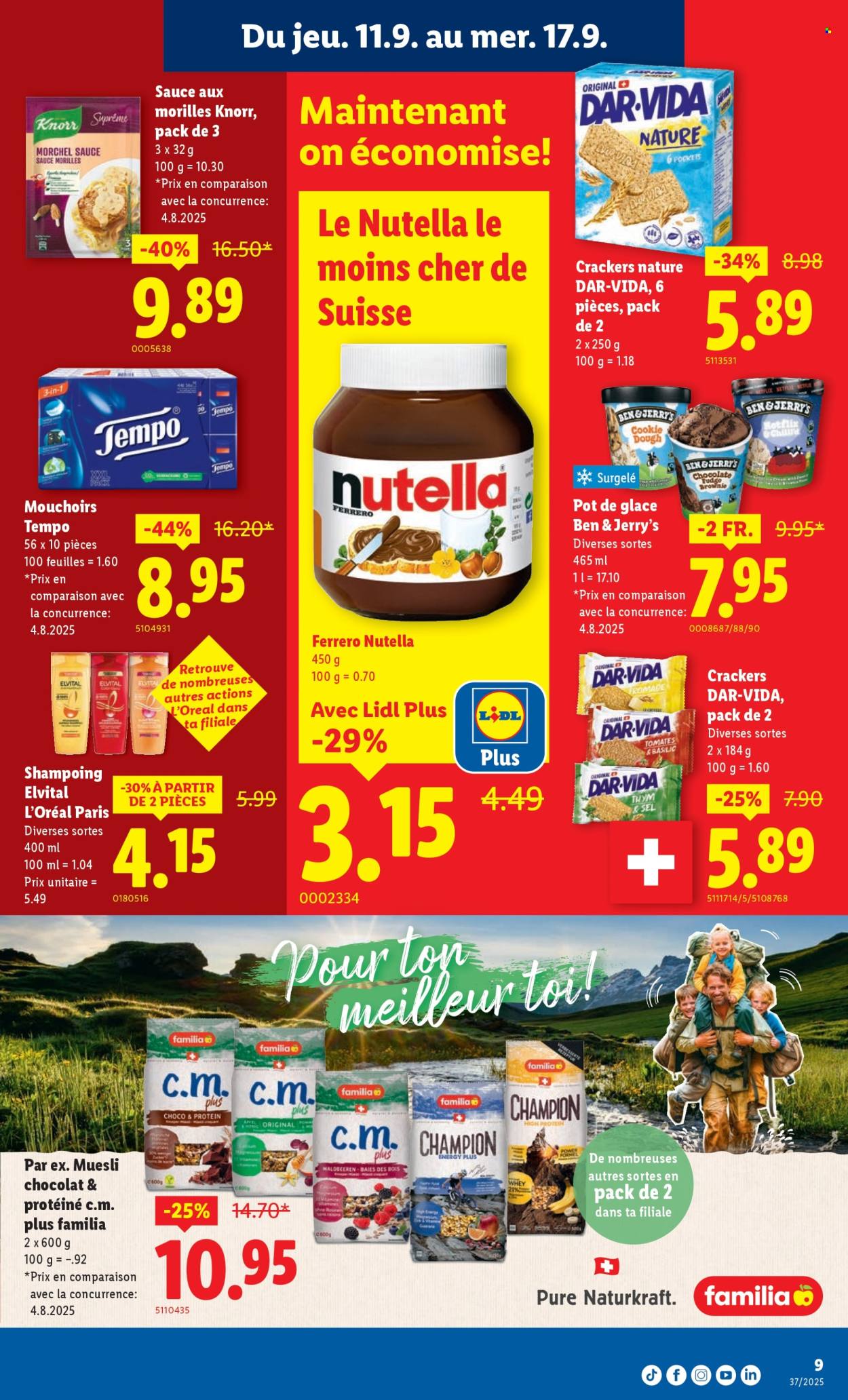 Catalogue Lidl - 11.9.2025 - 19.9.2025. Page 9. Page 9