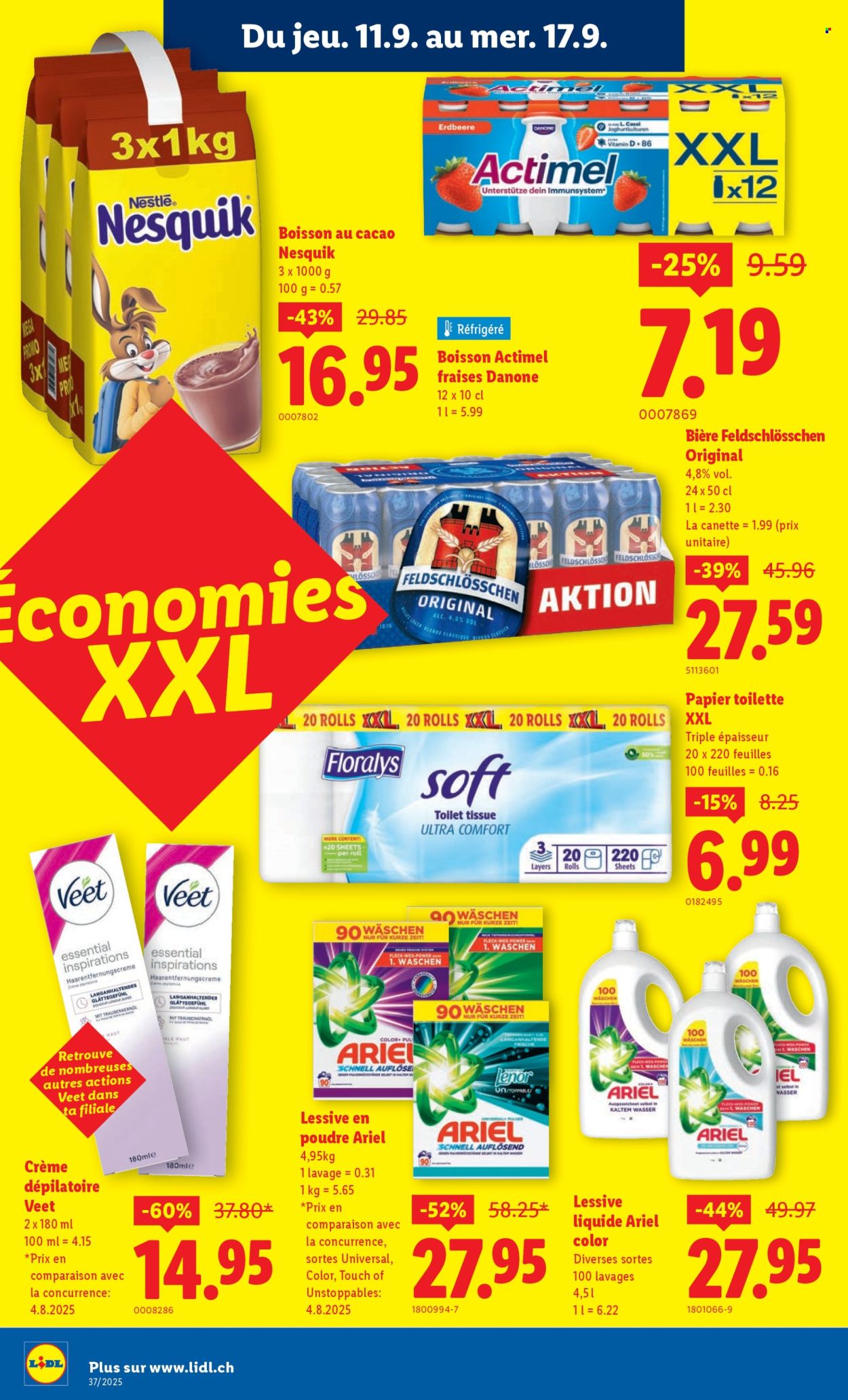 Catalogue Lidl - 11.9.2025 - 19.9.2025. Page 10. Page 10